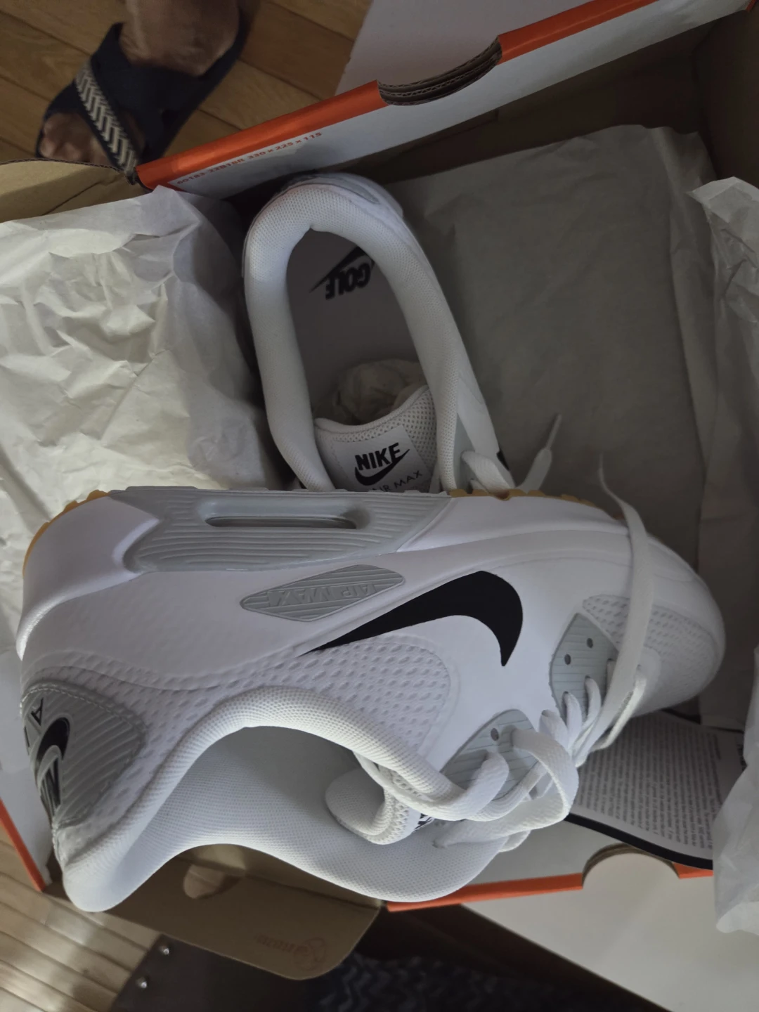 Nike Air Max Golf Shoes - photo 4