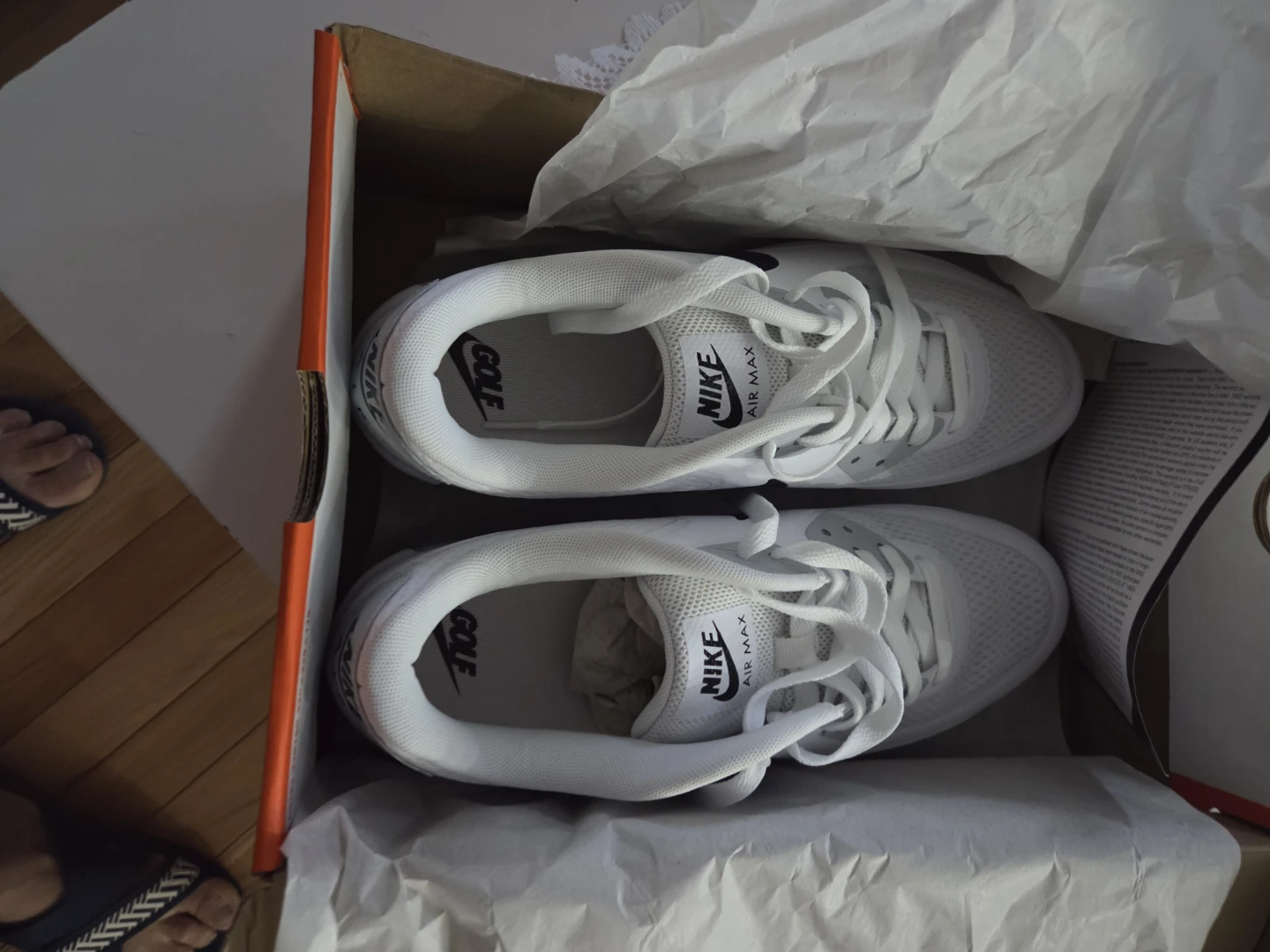 Nike Air Max Golf Shoes - photo 5