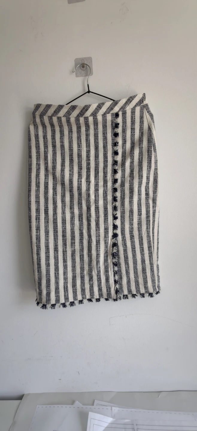 Banana Republic Striped Pencil Skirt Size 4