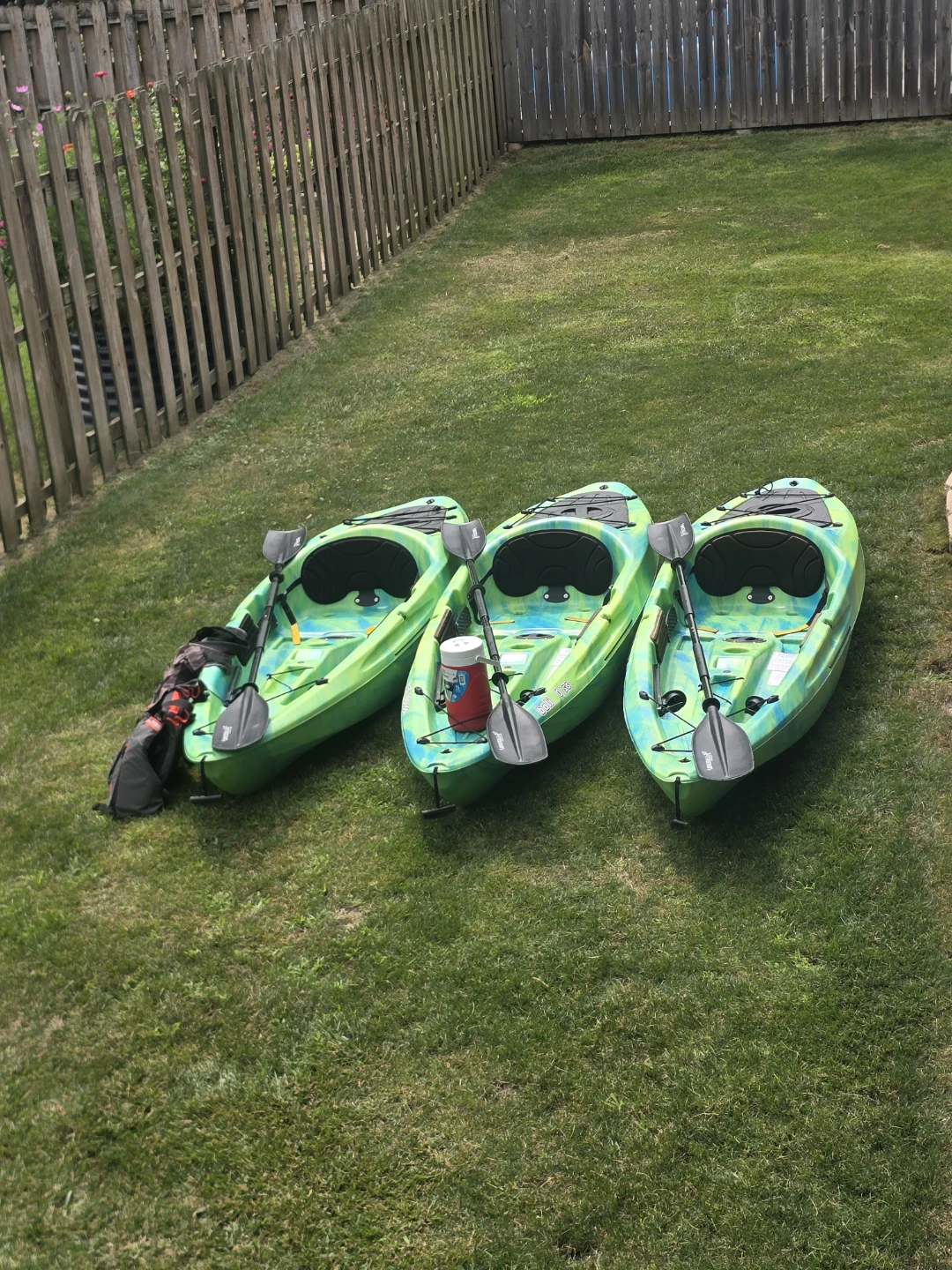 Lifetime Bali 10' Sit-In Kayaks (3-Pack)