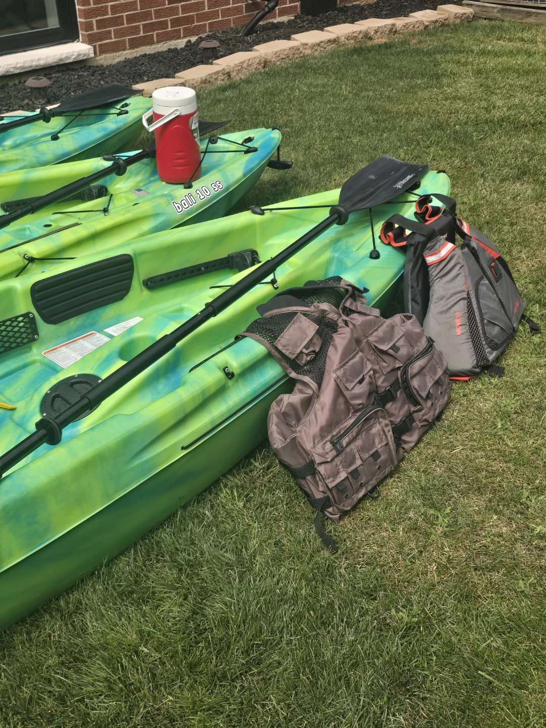 Lifetime Bali 10' Sit-In Kayaks (3-Pack) - photo 2