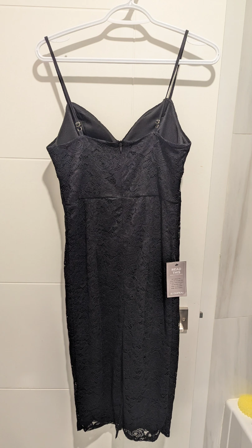 Black cocktail dress - photo 2