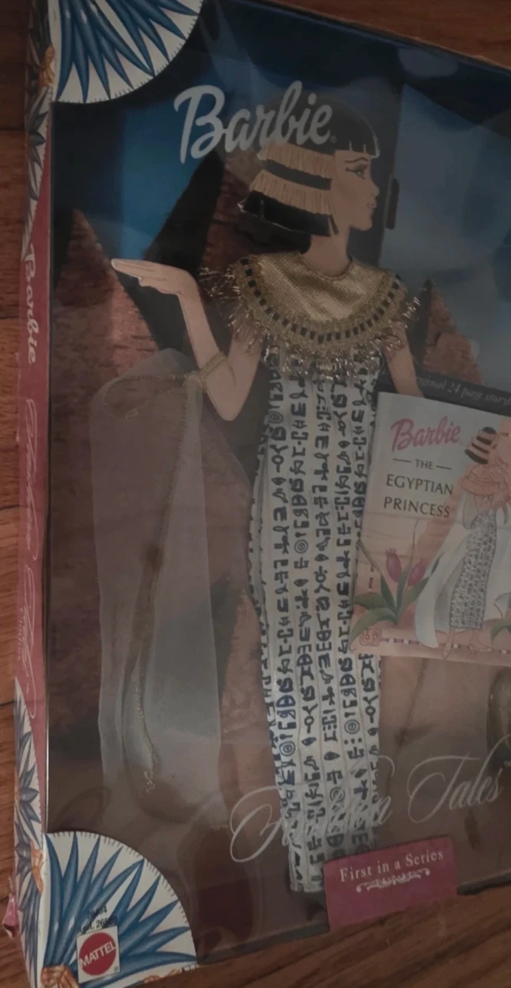 Barbie Fashion Tales The Egyptian Princess Doll - photo 4