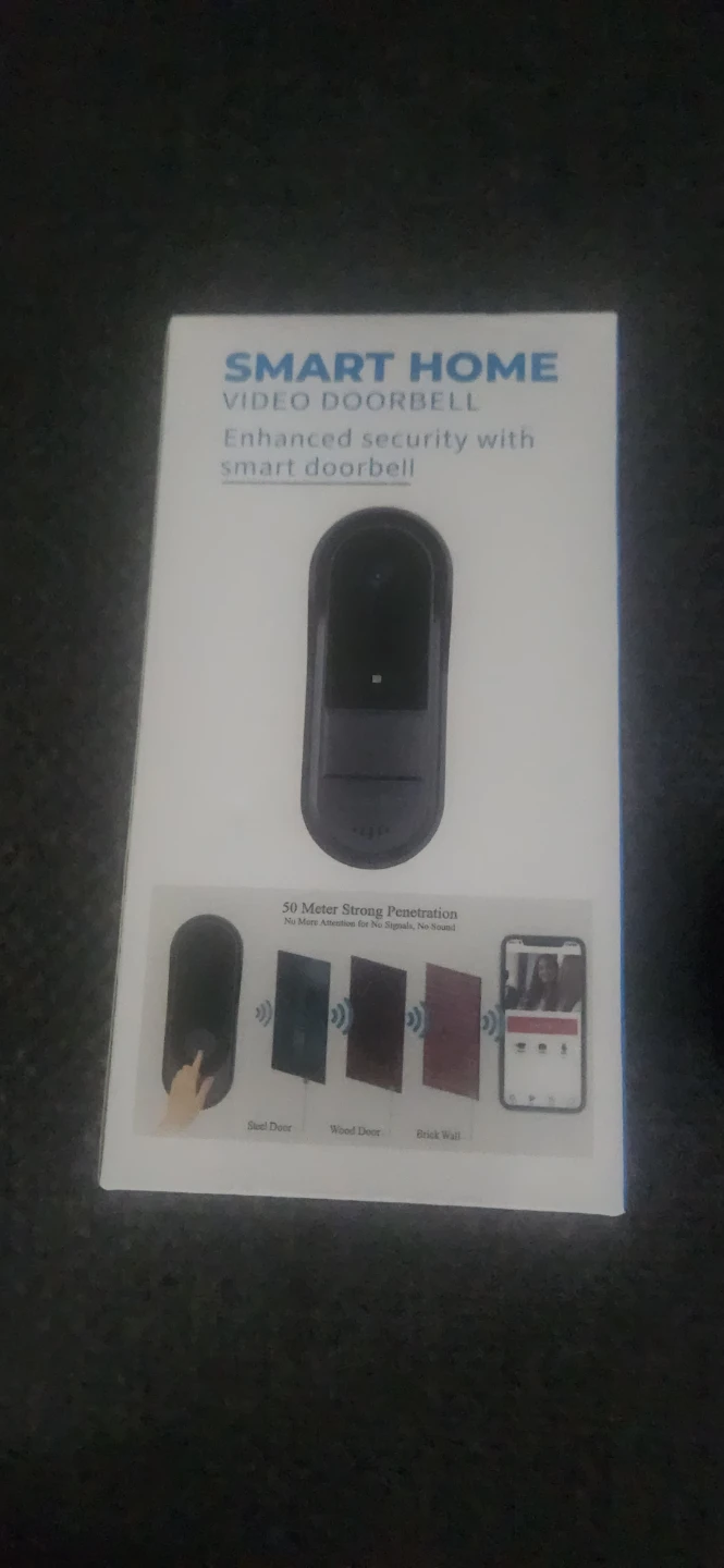 Smart Home Video Doorbell