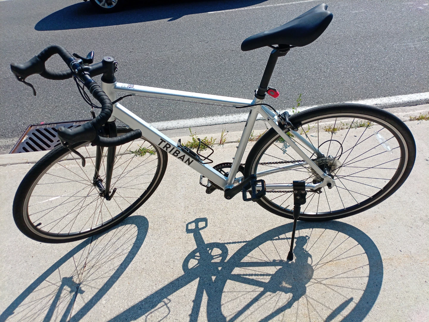 Triban RC 100 Road Bike - medium frame size