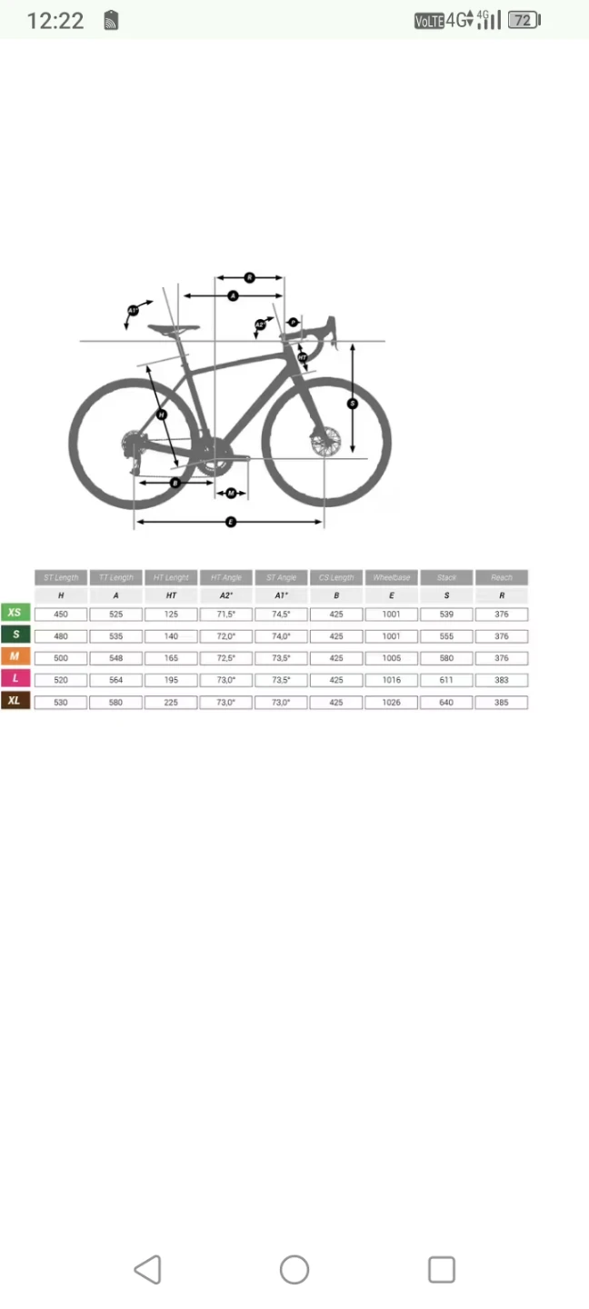 Triban RC 100 Road Bike - medium frame size - photo 4