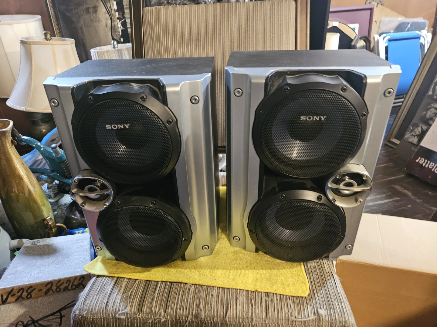 Sony SS-RG444 Speaker System - photo 2