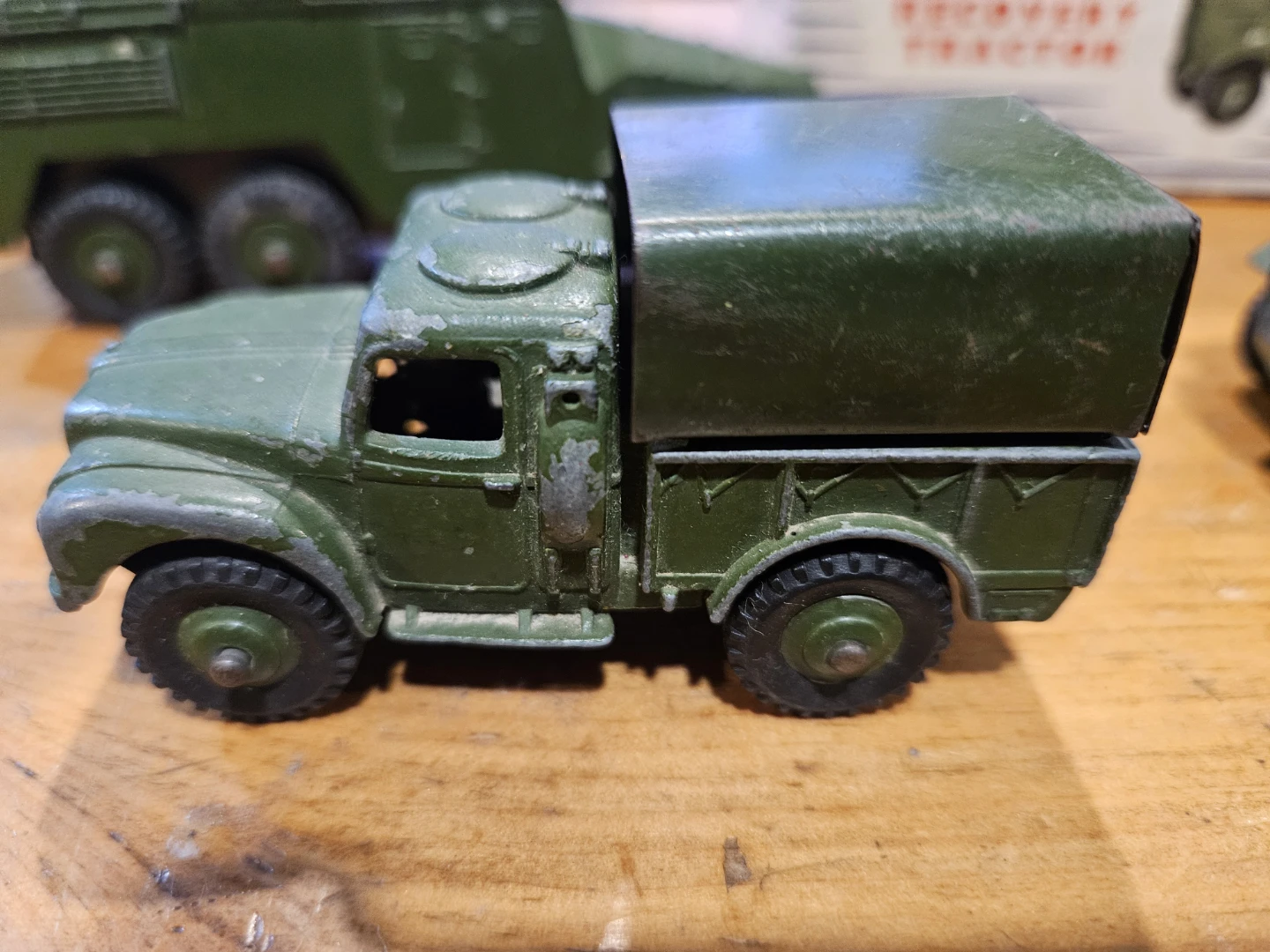 10 pieces of dinky toys. Diecast. Made in England - photo 5