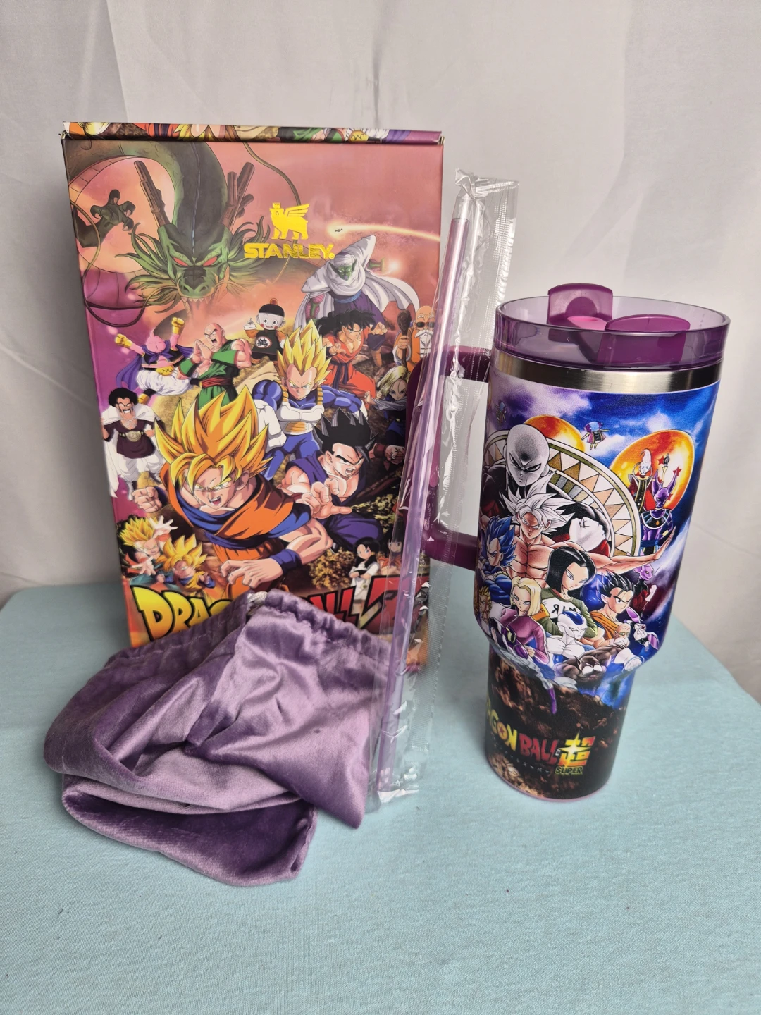 🐉Dragon Ball Z  Stanley Tumbler - 40 oz