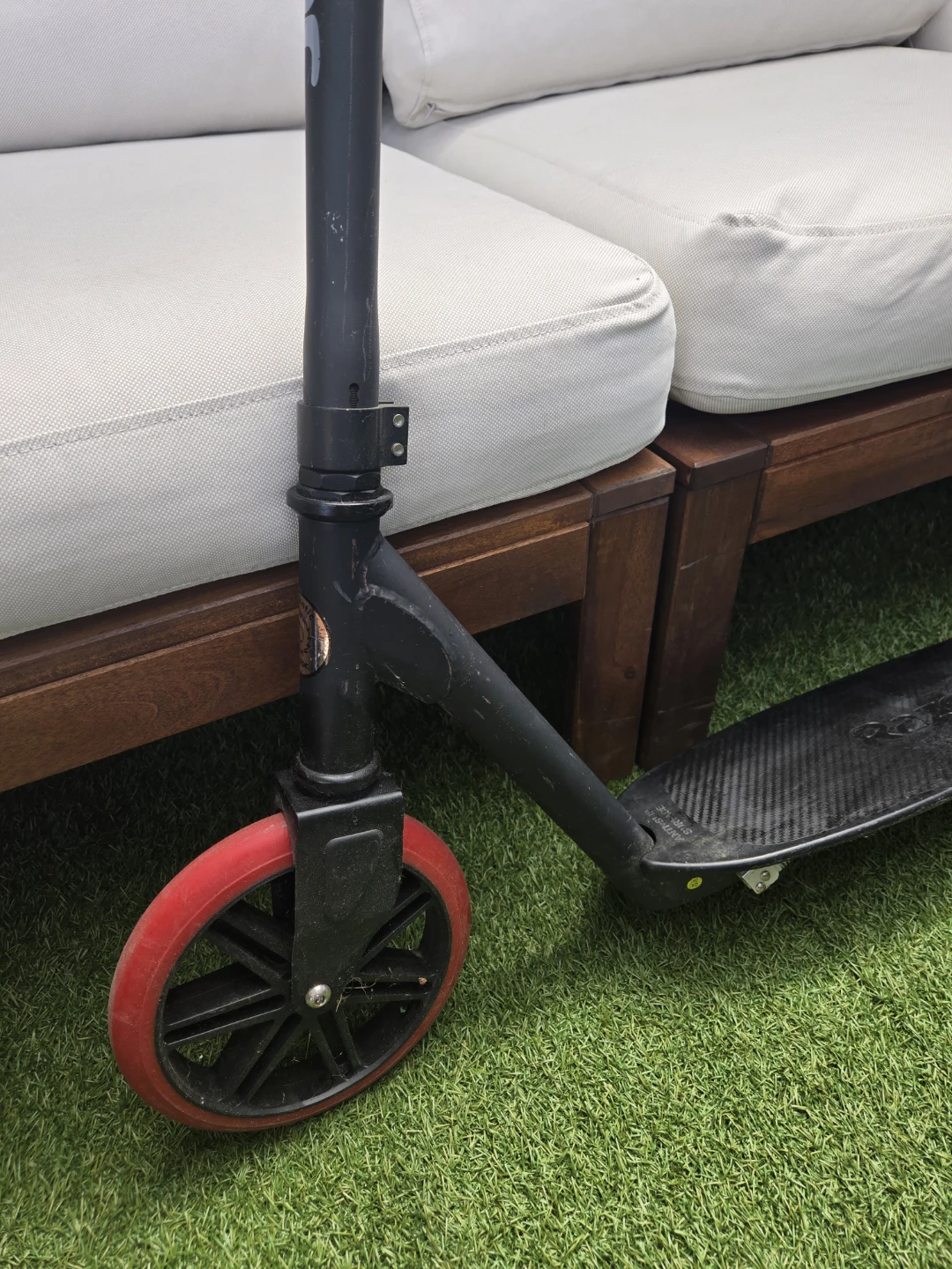 Adult manual scooter razor