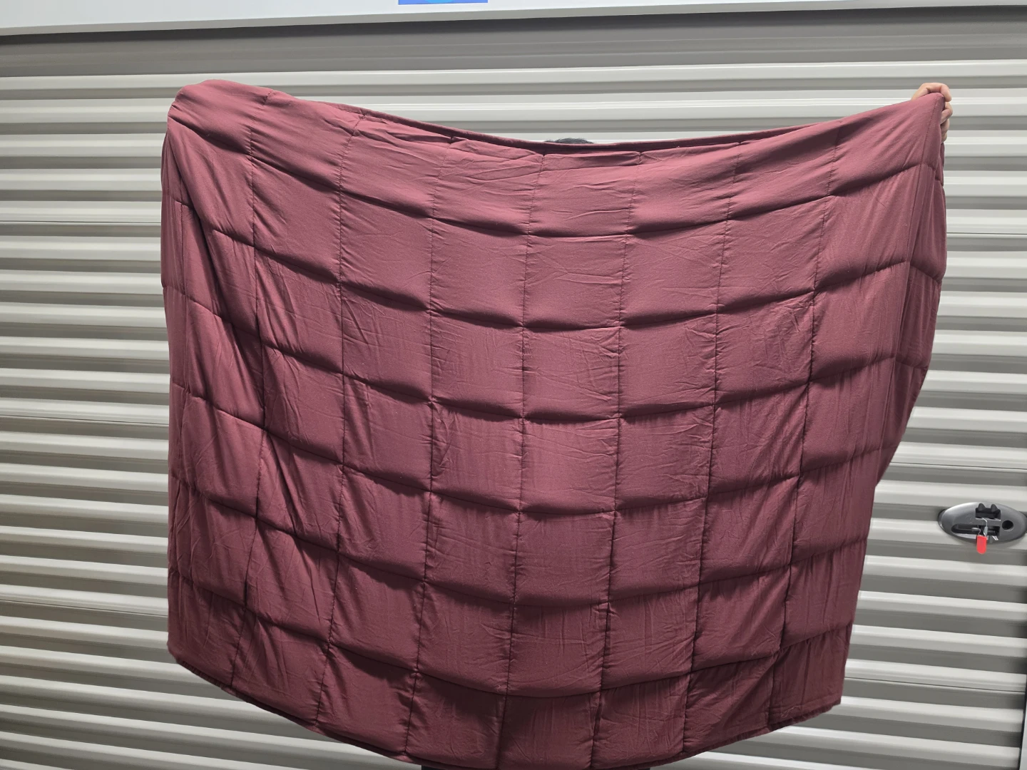 Safdie & Co. Inc. Weighted Blanket Set Tote