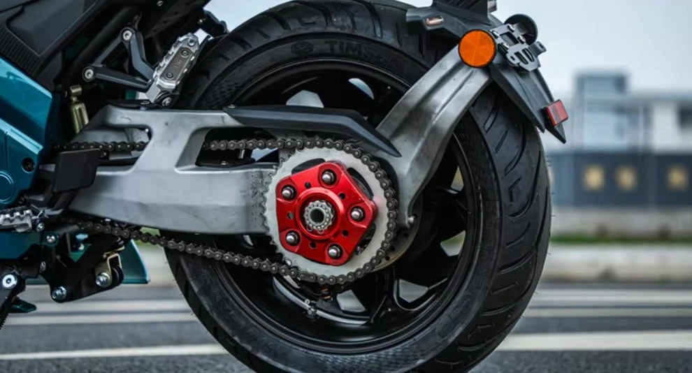 Brand New 5000W Electric Motorcycle | 72V | 130 km/h - photo 2