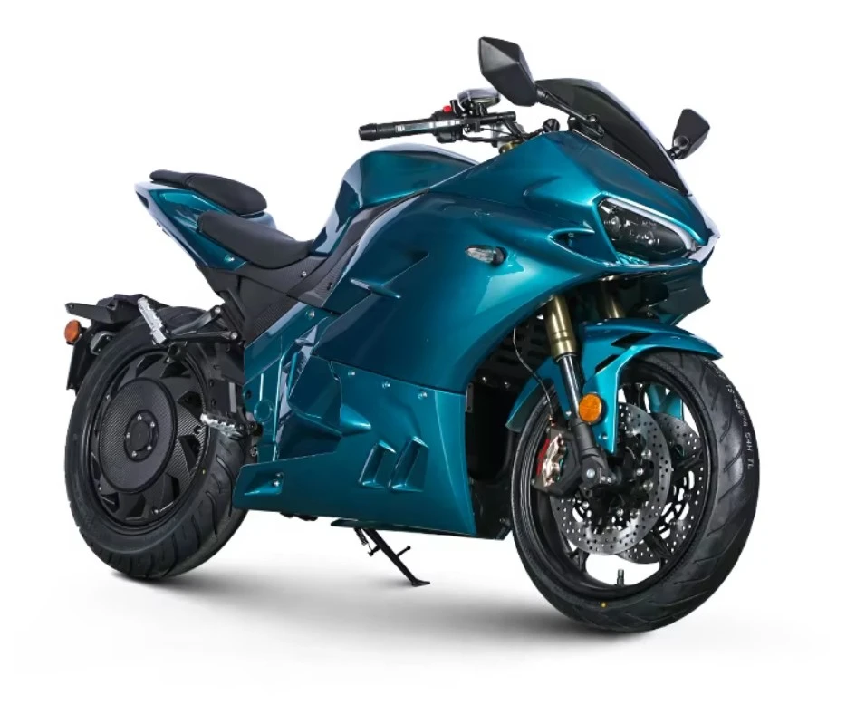 Brand New 5000W Electric Motorcycle | 72V | 130 km/h - photo 4