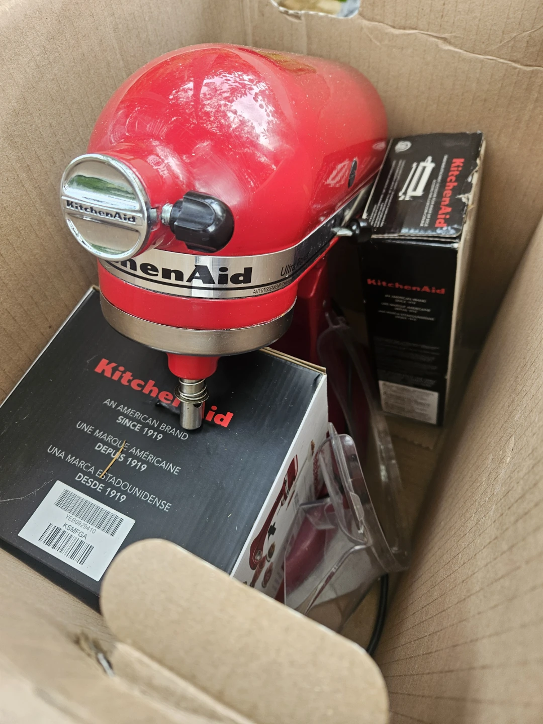 KitchenAid Artisan Tilt-Head Stand Mixer - photo 2