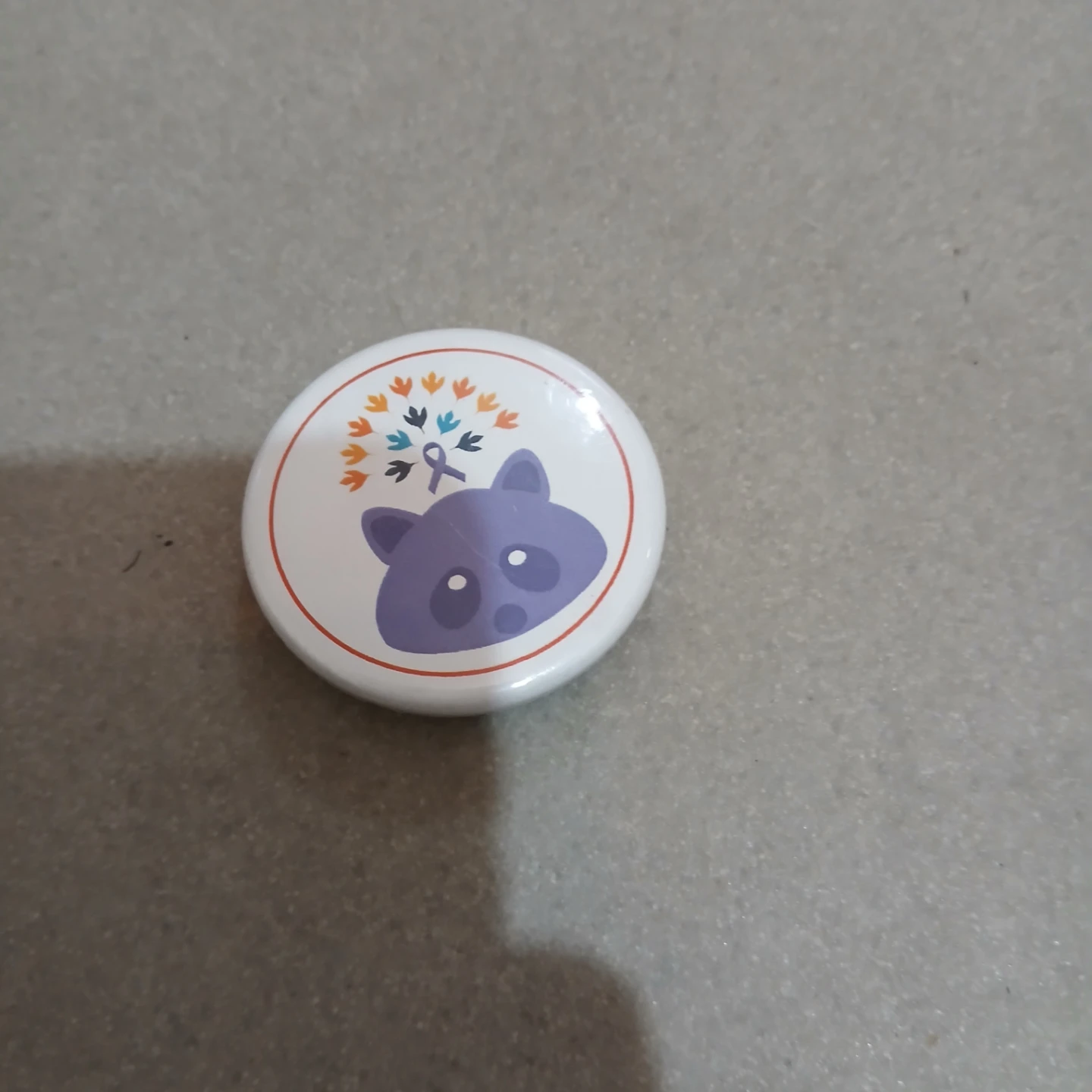 Cute Bear Keychain and Button Pins Set - photo 4