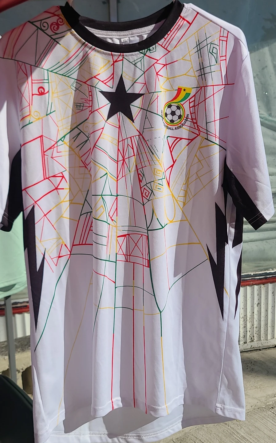 Ghana Soccer jersey