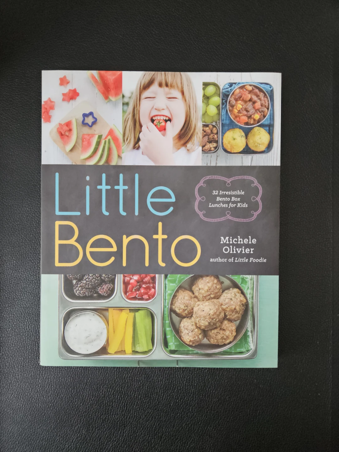 Little Bento book: 32 Box Lunches Ideas for Kids