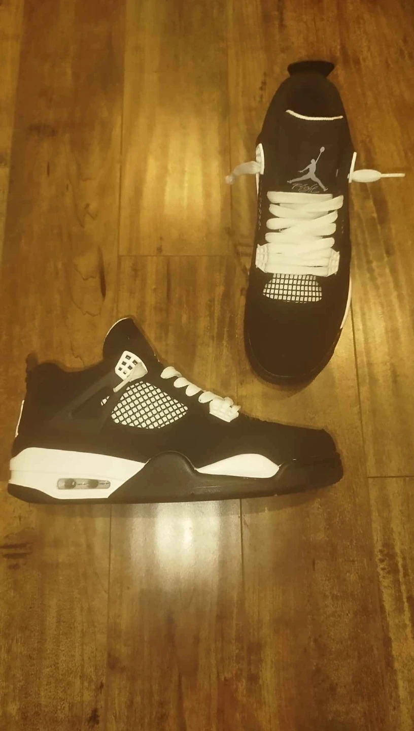 Jordan 4 Retro Black Cat - photo 2