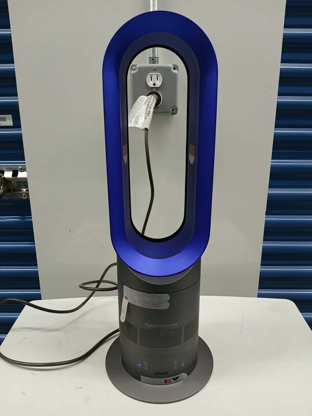 Dyson Hot+Cool Fan Heater Blue
