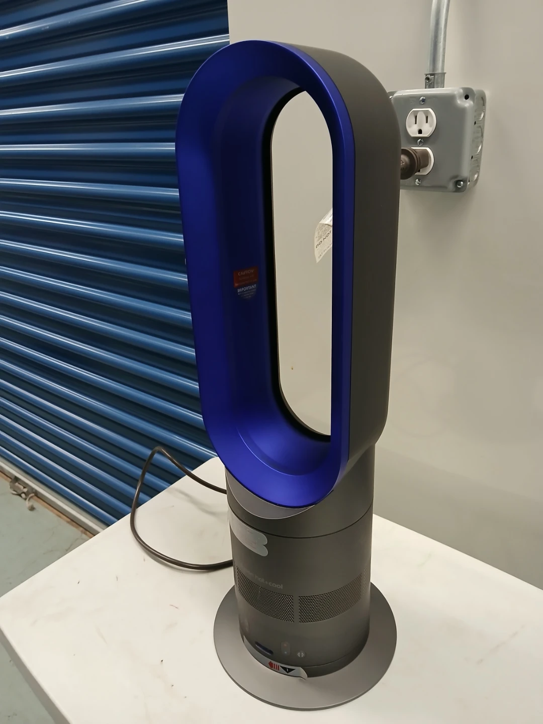 Dyson Hot+Cool Fan Heater Blue - photo 3
