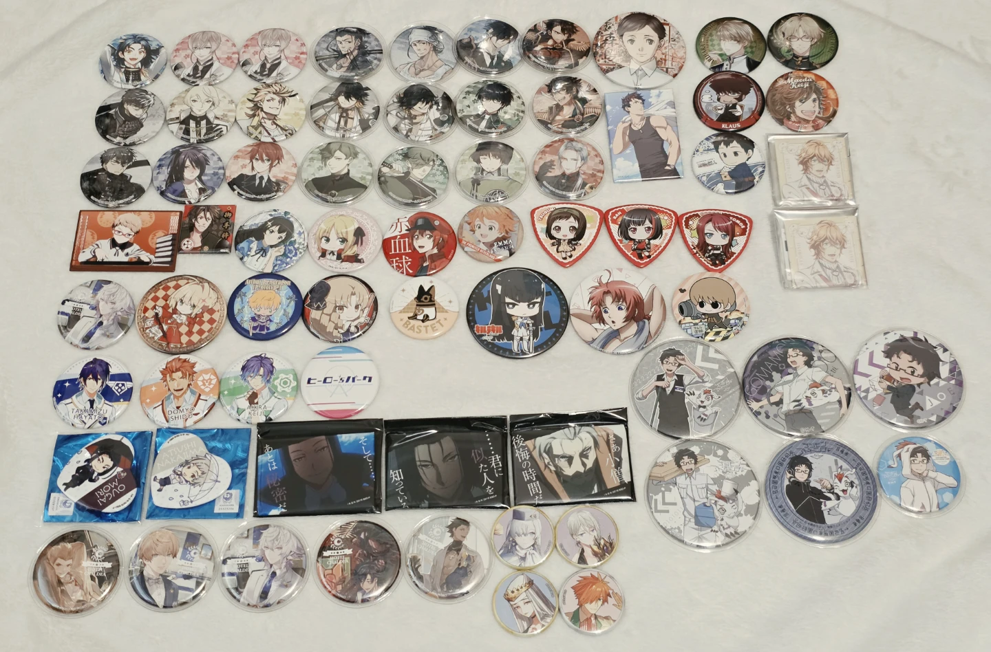 Anime/Manga/Game Can Badges