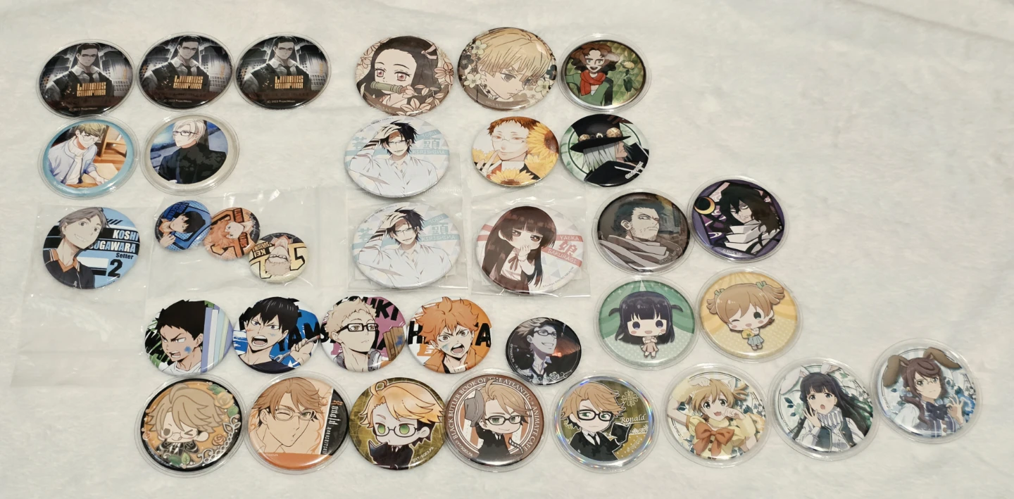 Anime/Manga/Game Can Badges - photo 2