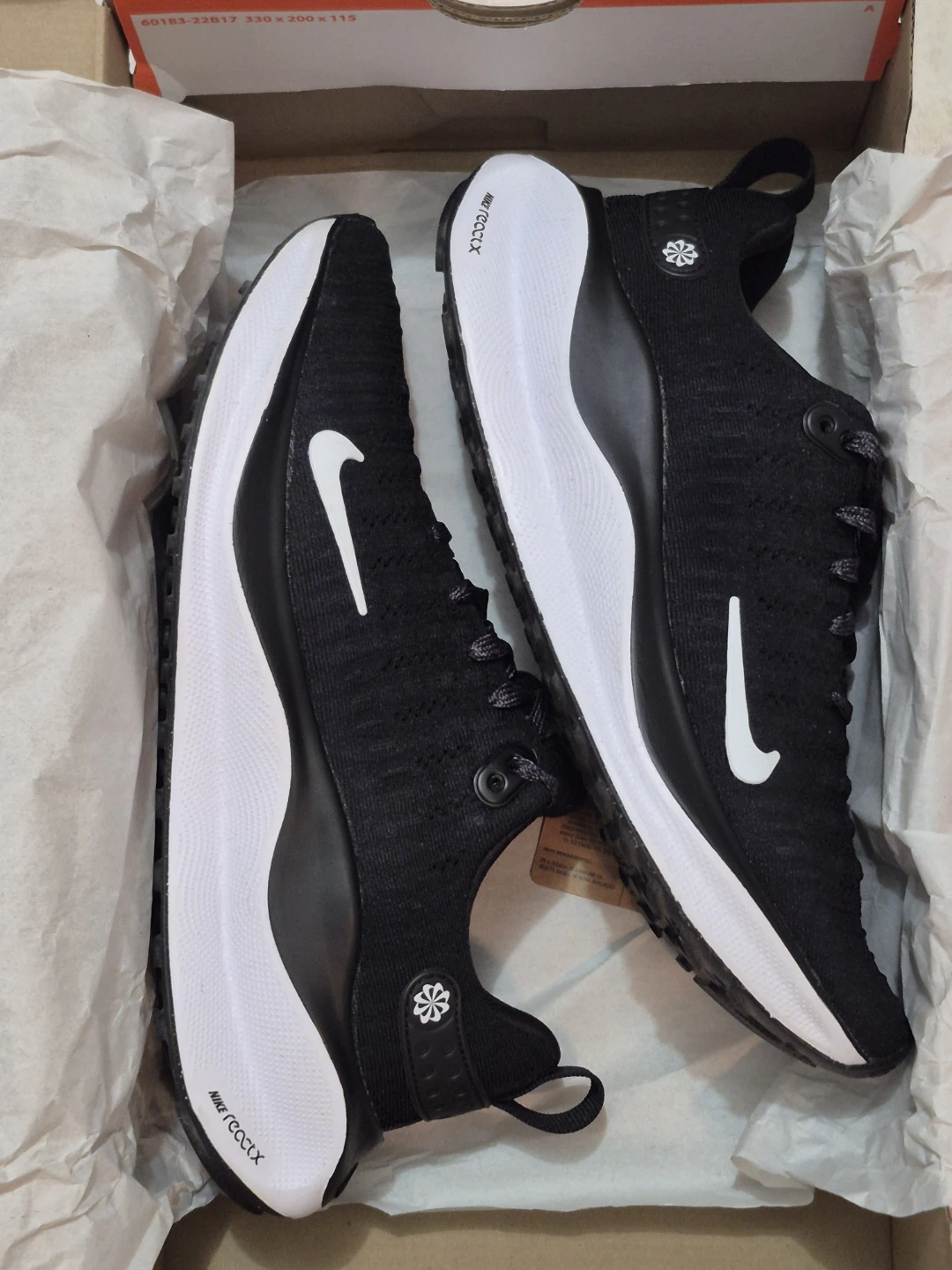 Nike Size 7.5 US ReactX Infinity Run 4 Women's Running Shoes