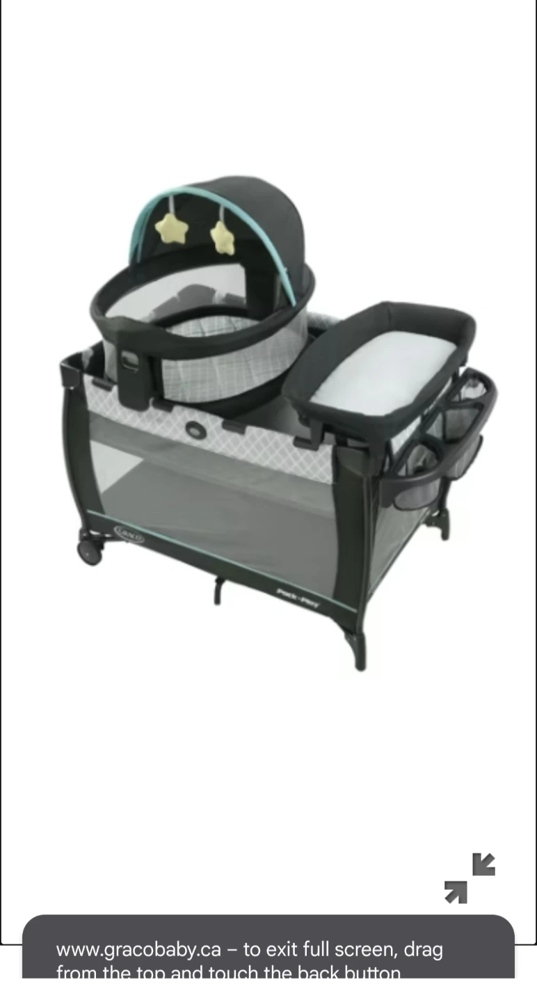 Graco Pack 'n Play Portable Playard with Bassinet