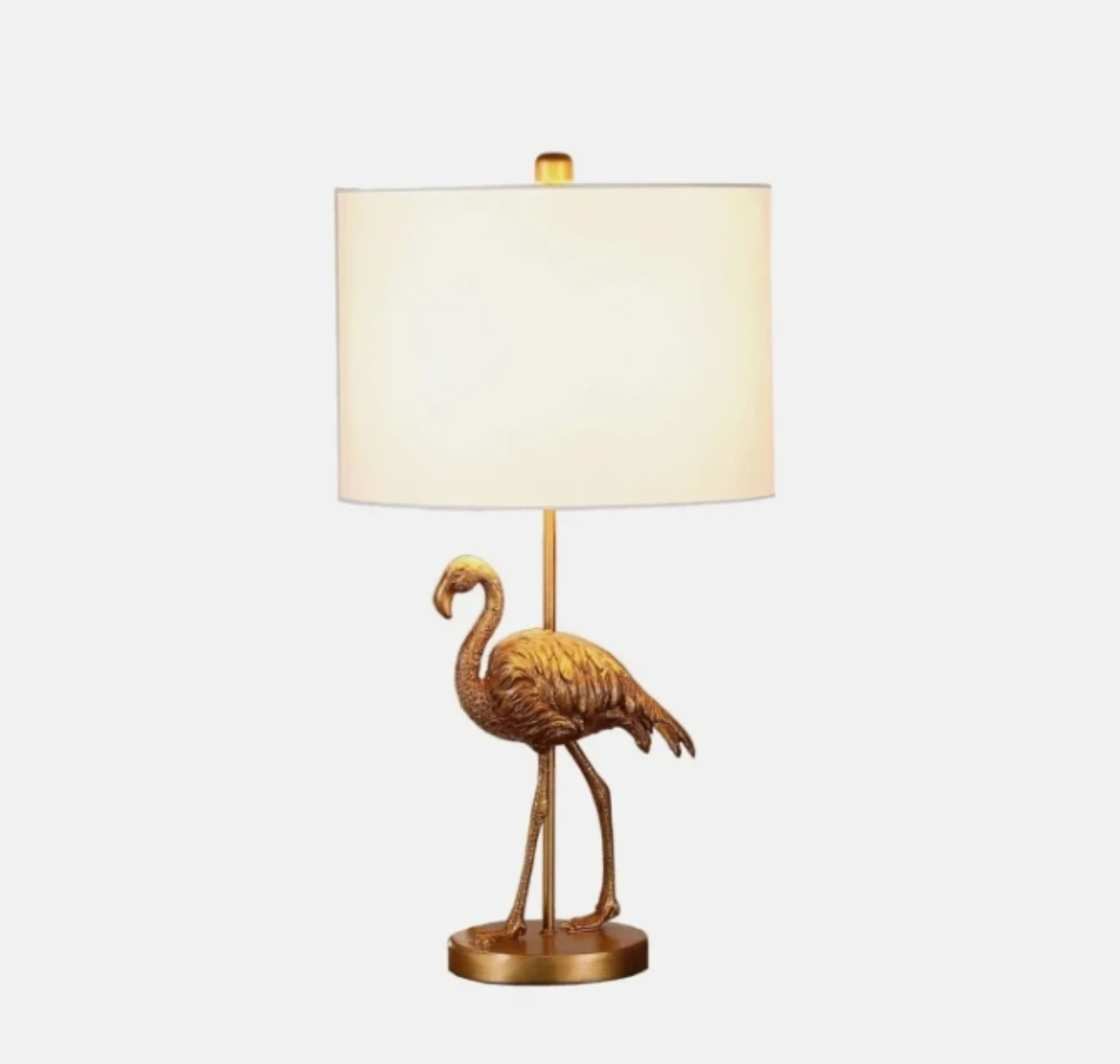Gold Flamingo Table Lamp - photo 4