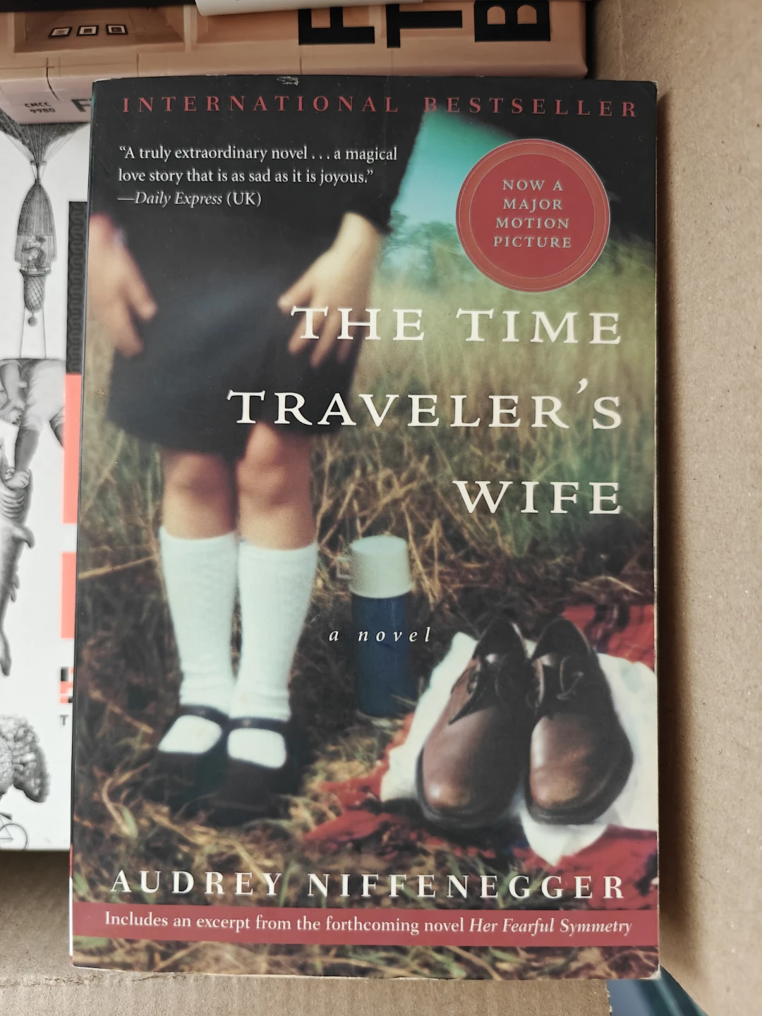 The Time Traveler's Wife Novel by Audrey Niffenegger