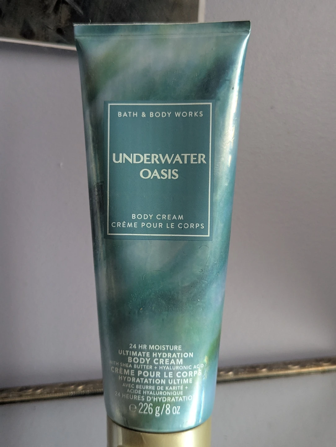 Underwater Oasis bath body works cream
