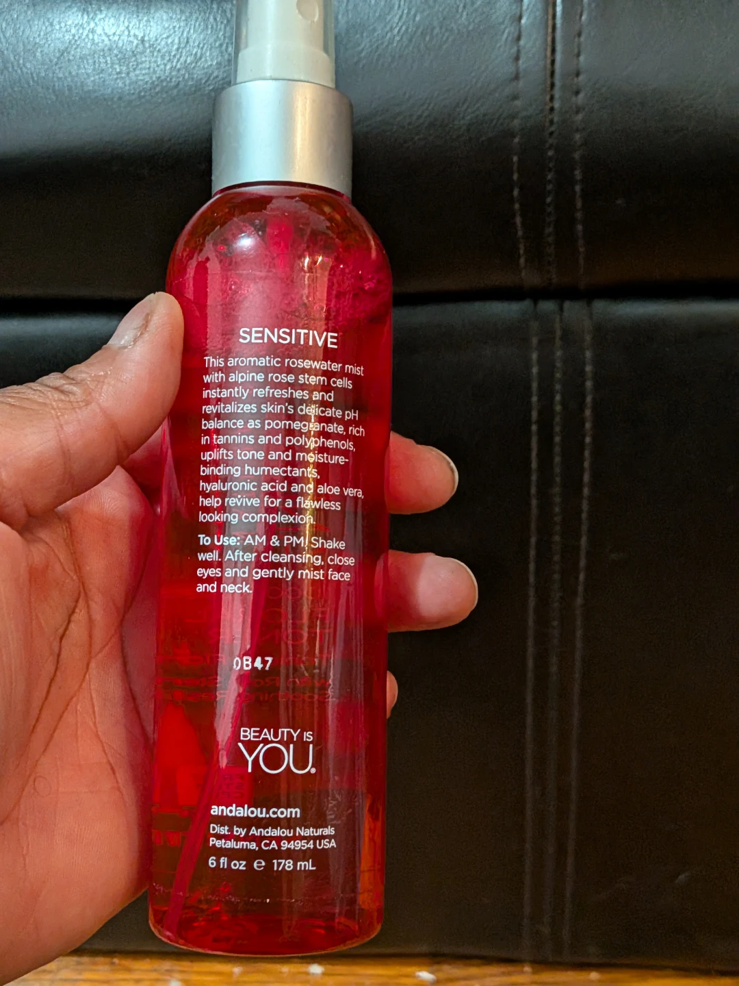 Andalou Naturals 1000 Roses Floral Toner - photo 2