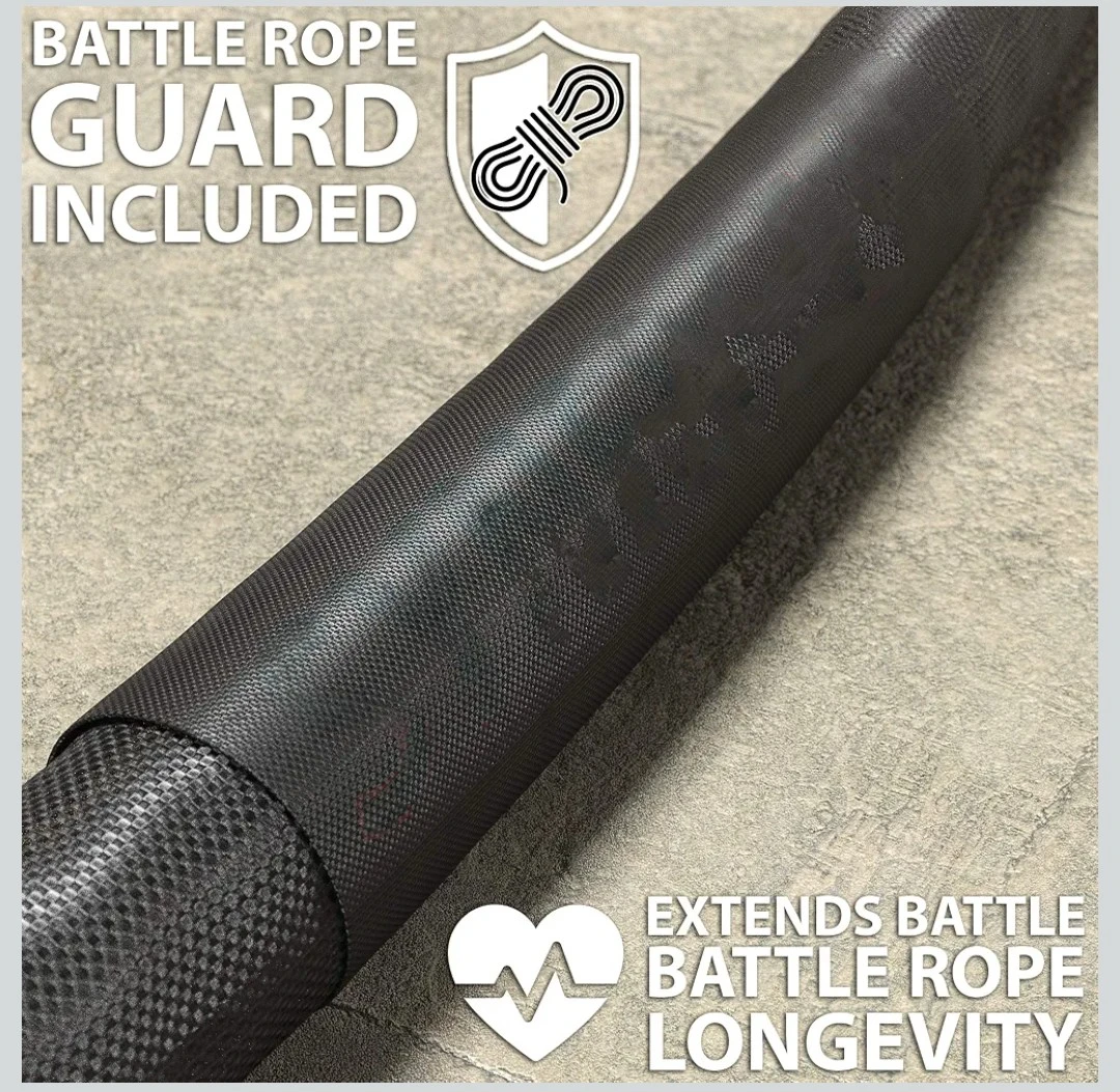 Synergee 50ft Battle Rope with Wall Mount - photo 4