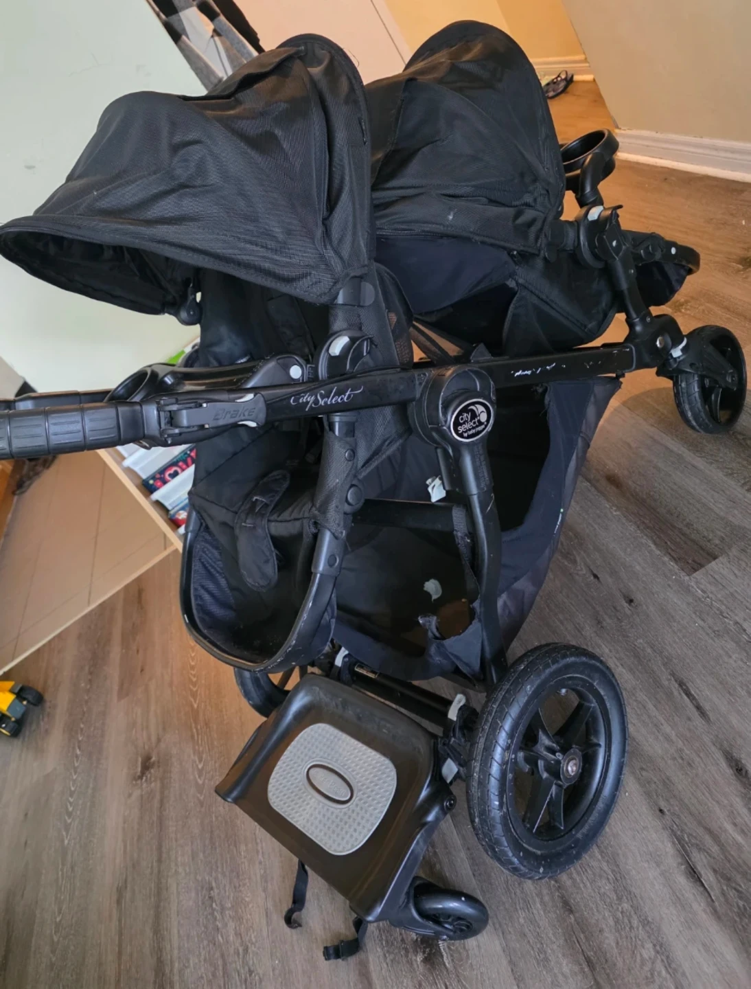 Baby Jogger City Select Double Stroller
