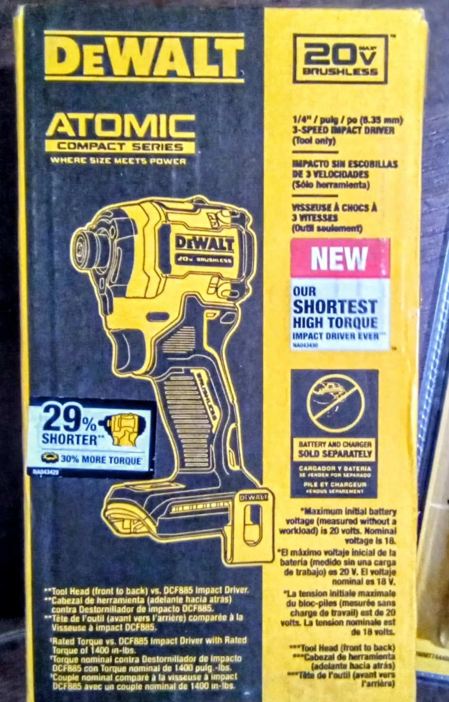 DeWalt 20V MAX Lithium Ion Batteries & various other Dwalt tools - photo 3