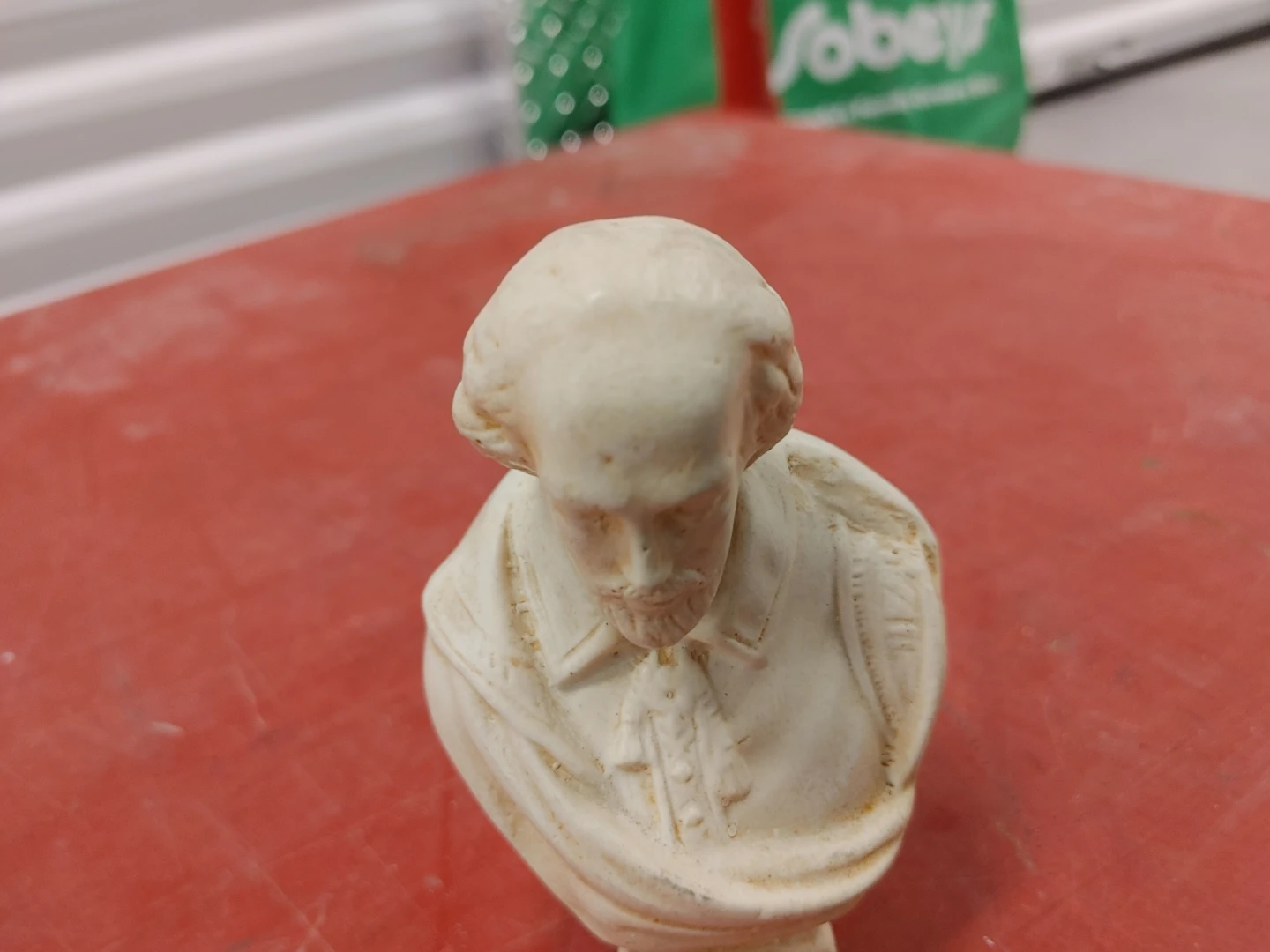 Shakespeare Bust Figurine - photo 2