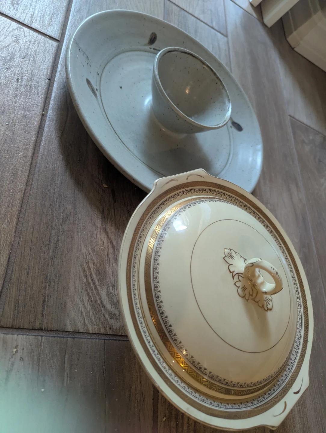 Vintage Decorative Plates, dipping platters ect Price different - photo 3