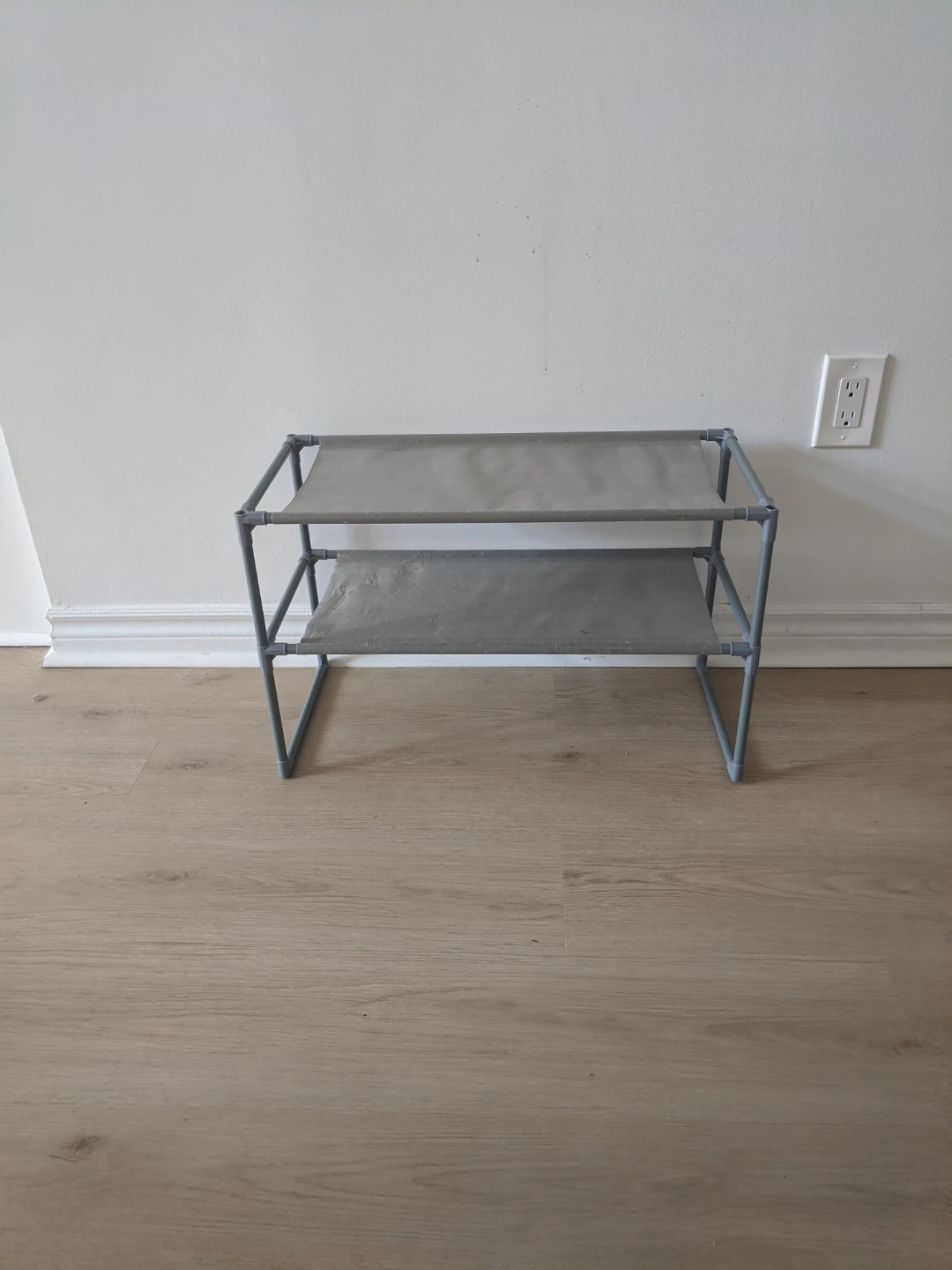 Two-Tiered Storage Shelf