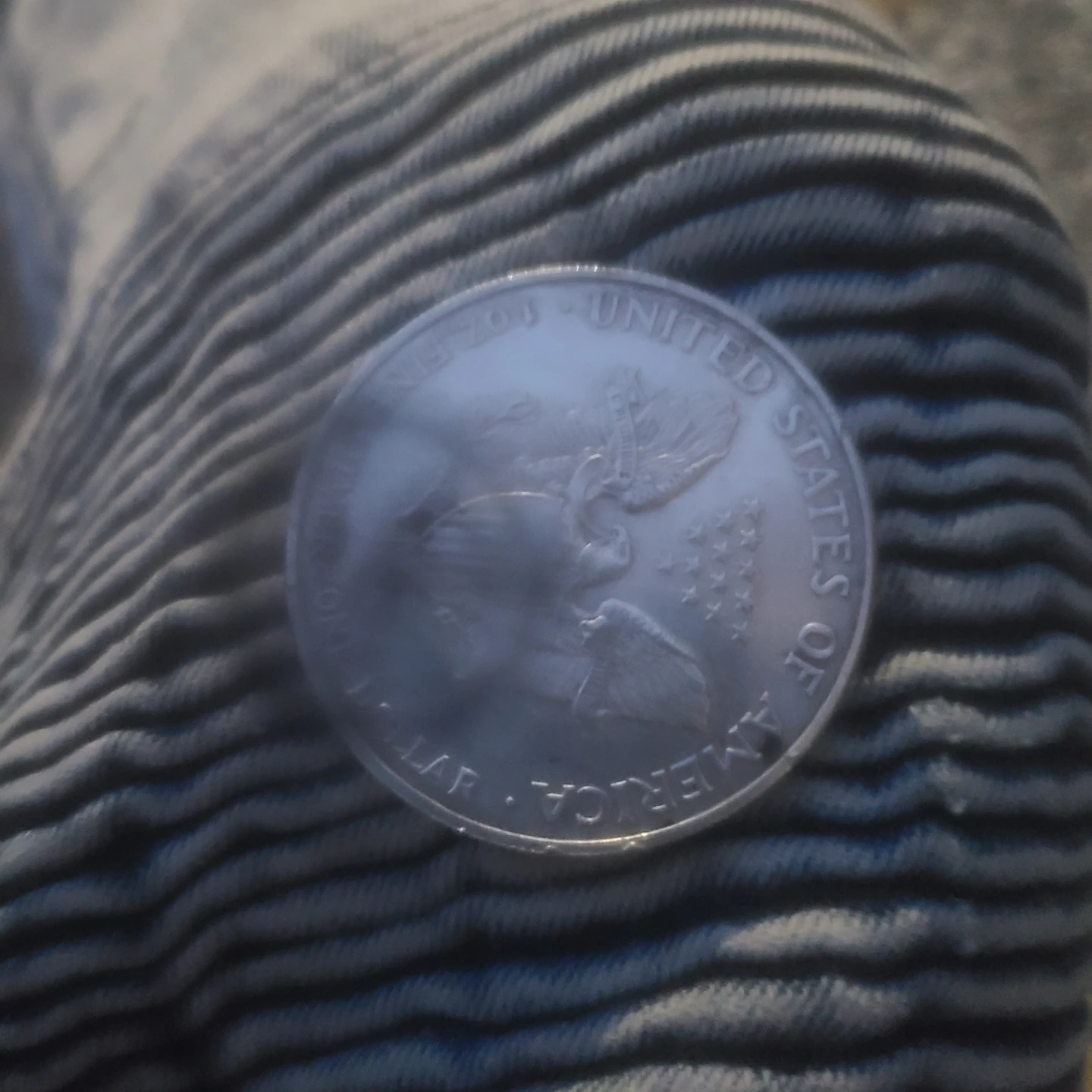 American Silver Eagle Coin - photo 2