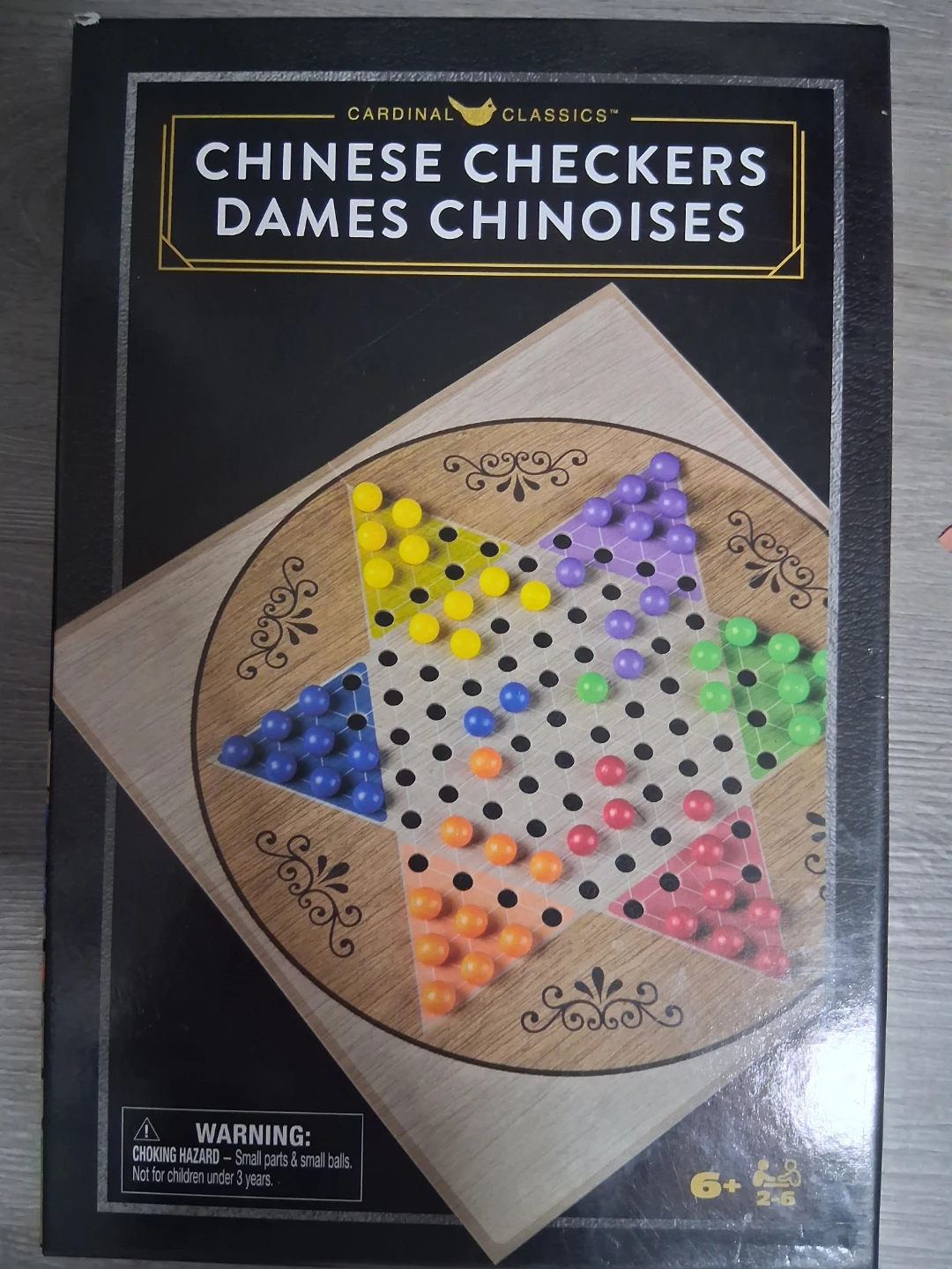 Cardinal Classics Chinese Checkers Board Game