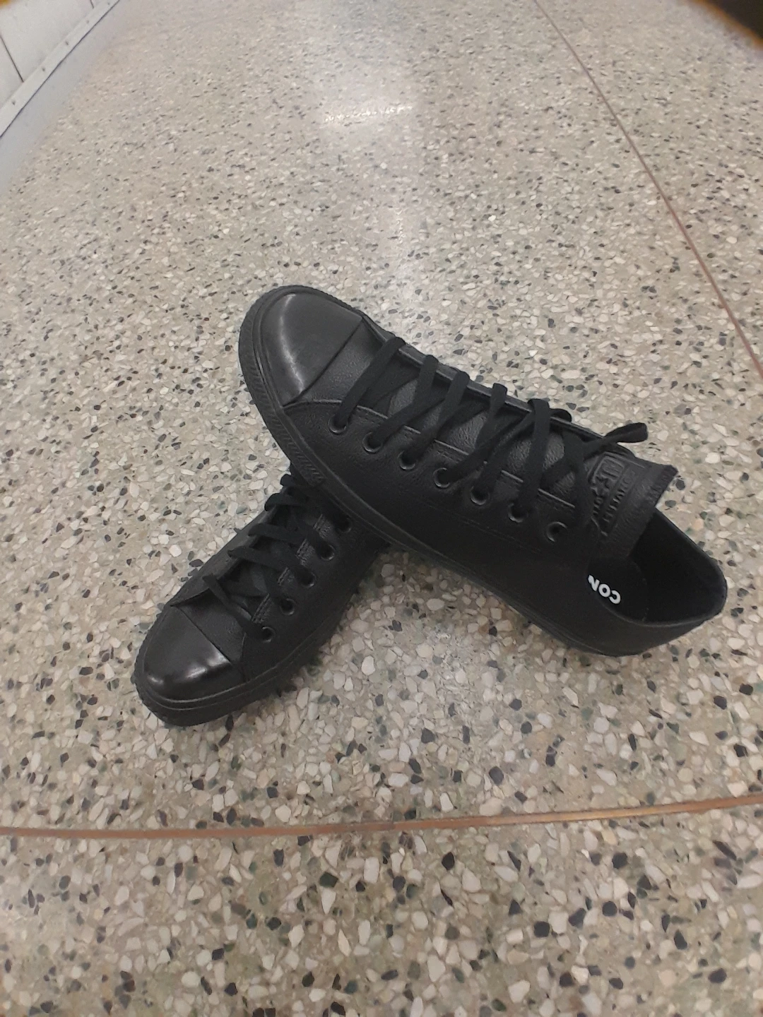Converse Chuck Taylor All Star Low Top Black Men's Size 11.5 - photo 2