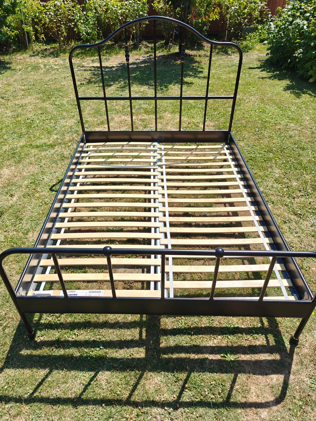 IKEA bed frame full with base