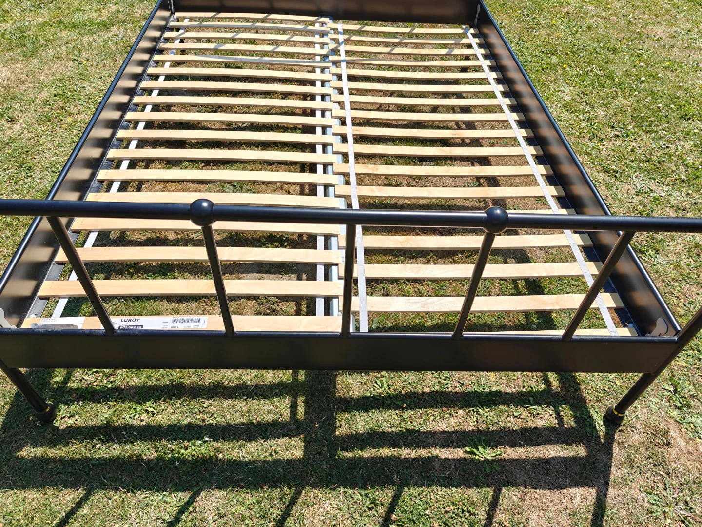 IKEA bed frame full with base - photo 3