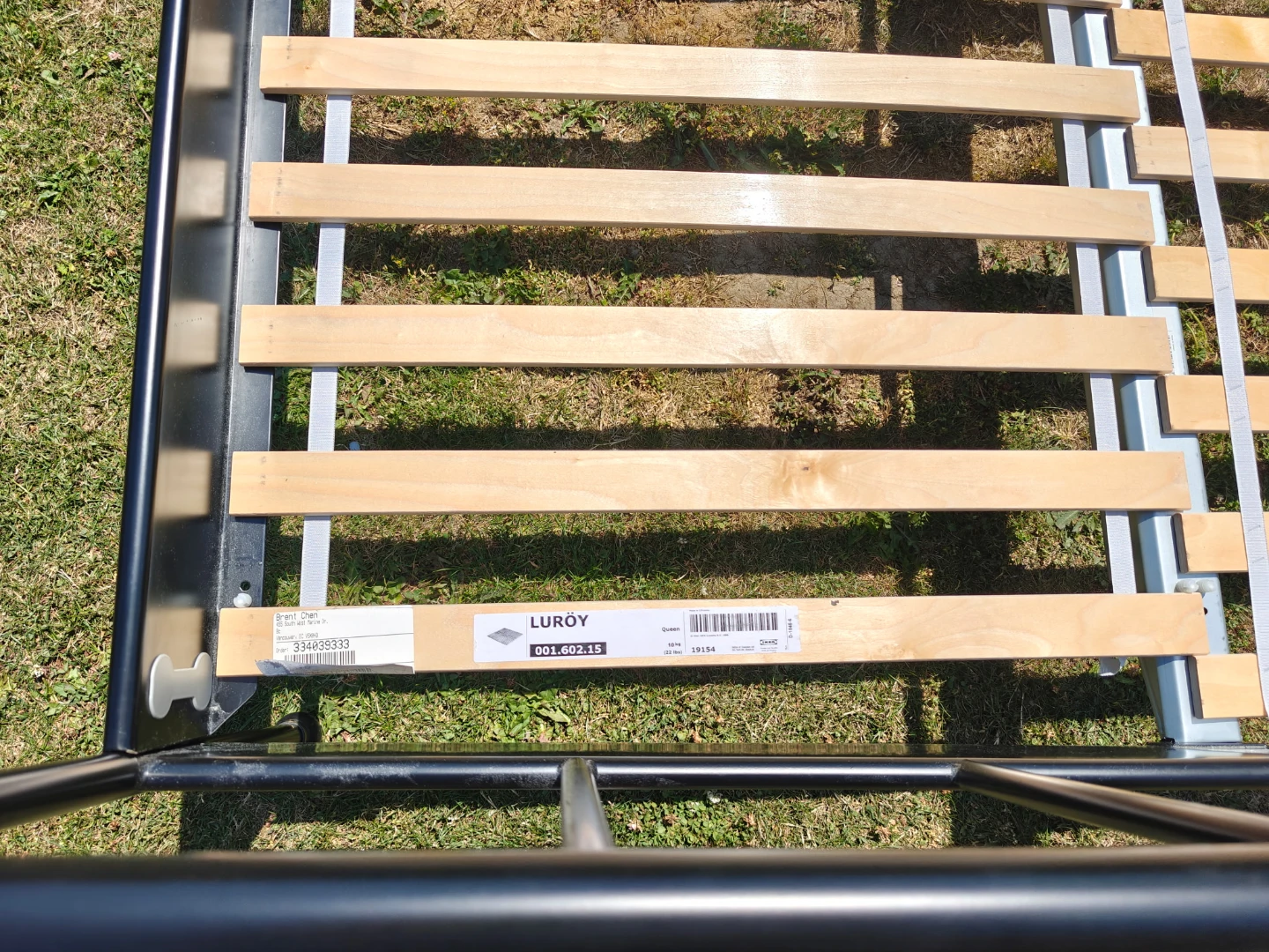 IKEA bed frame full with base - photo 4