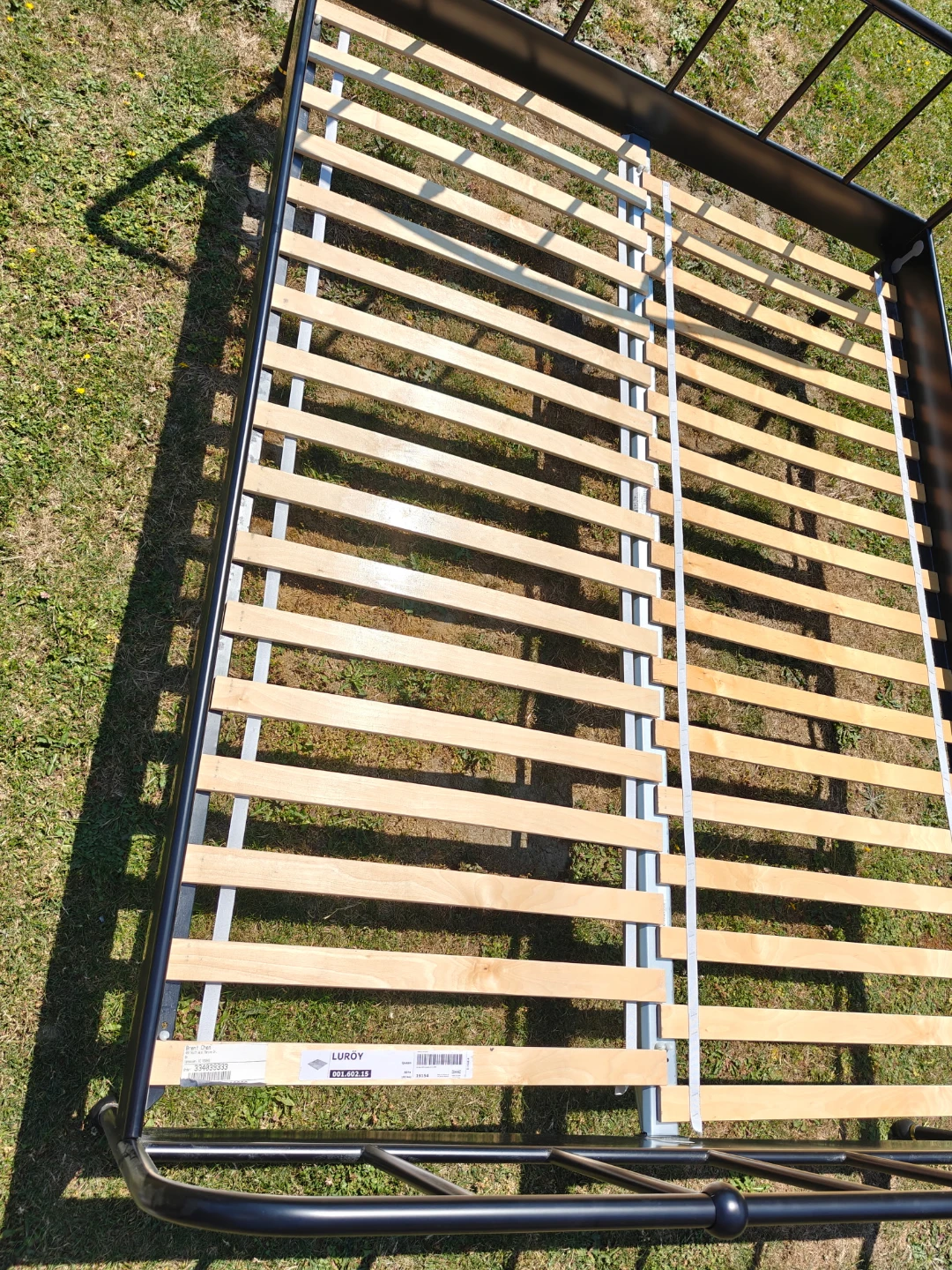 IKEA bed frame full with base - photo 5