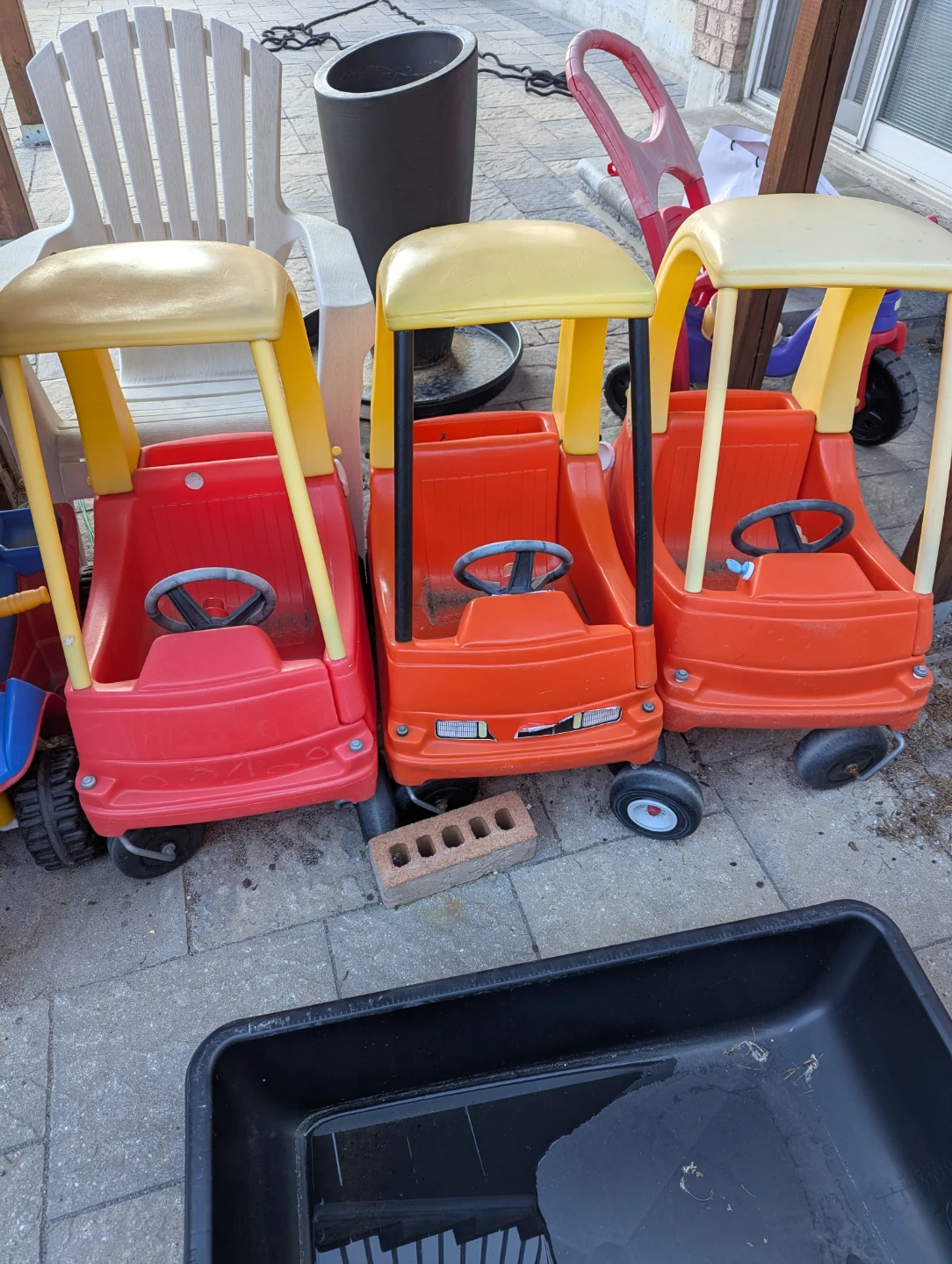 Little Tikes Cozy Coupe Set