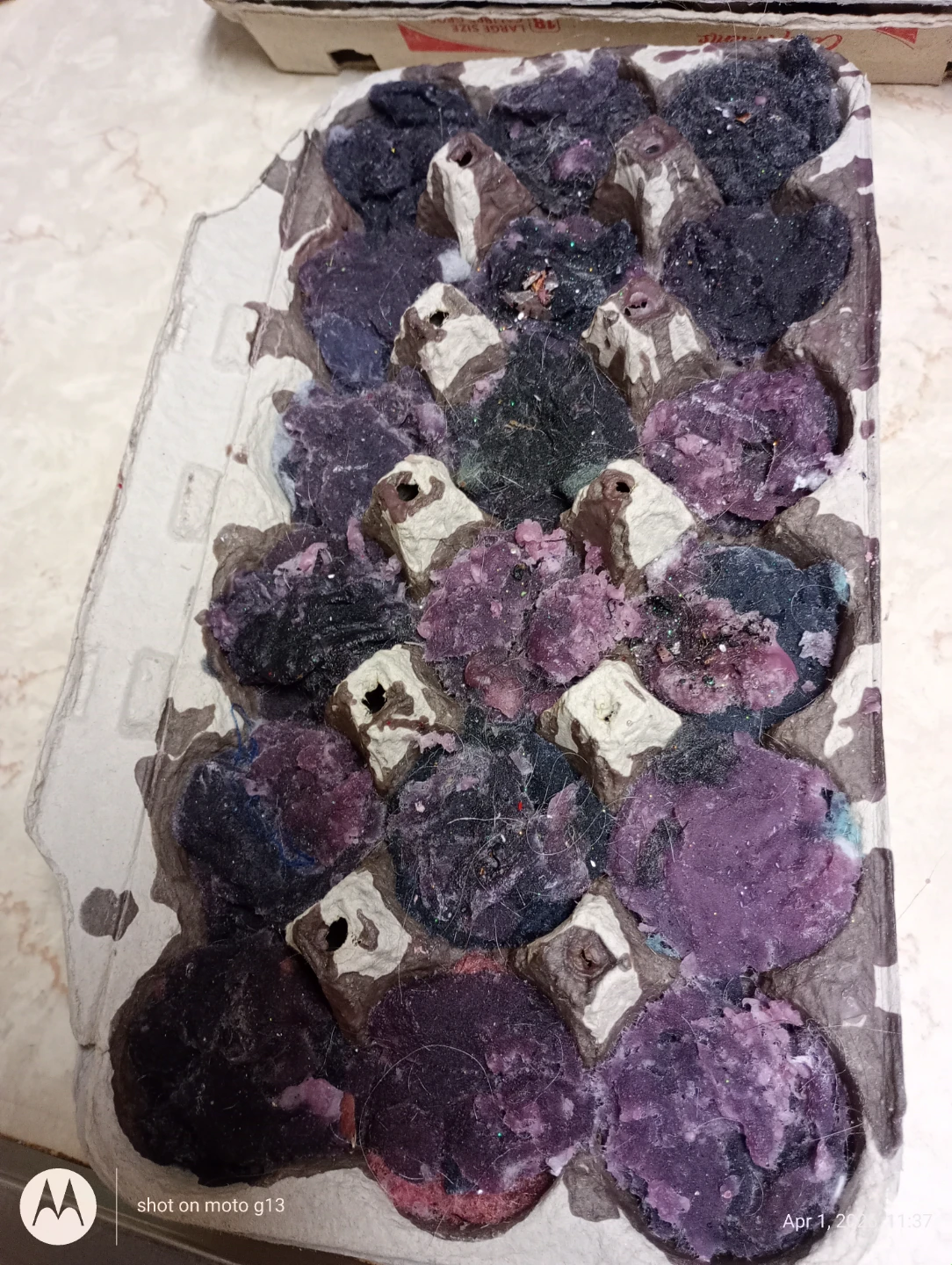 Campfire Starter; homemade