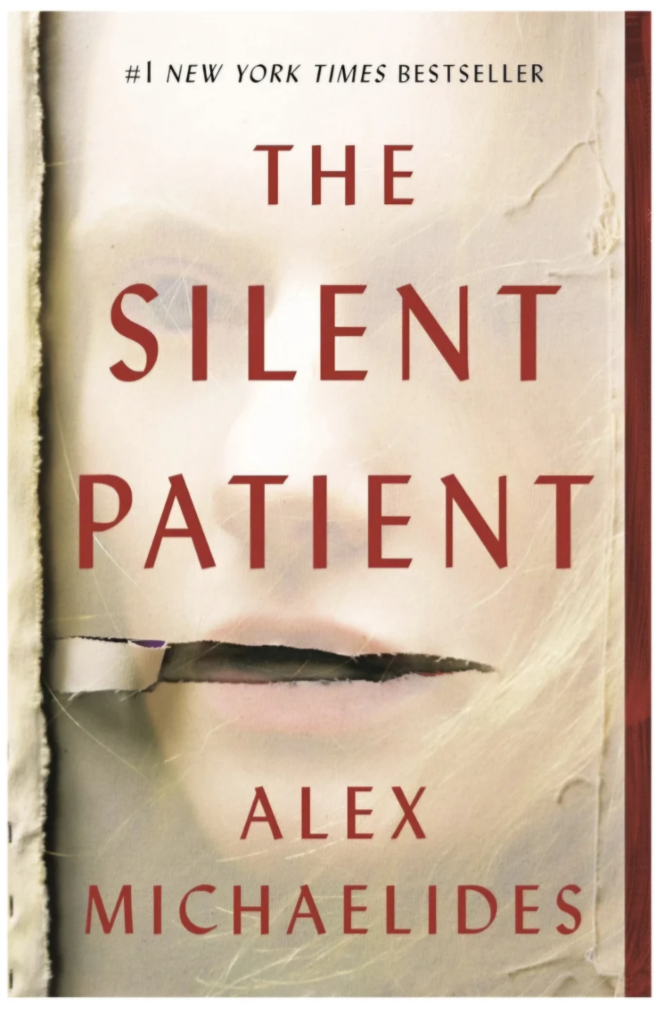 The Silent Patient by Alex Michaelides Novel