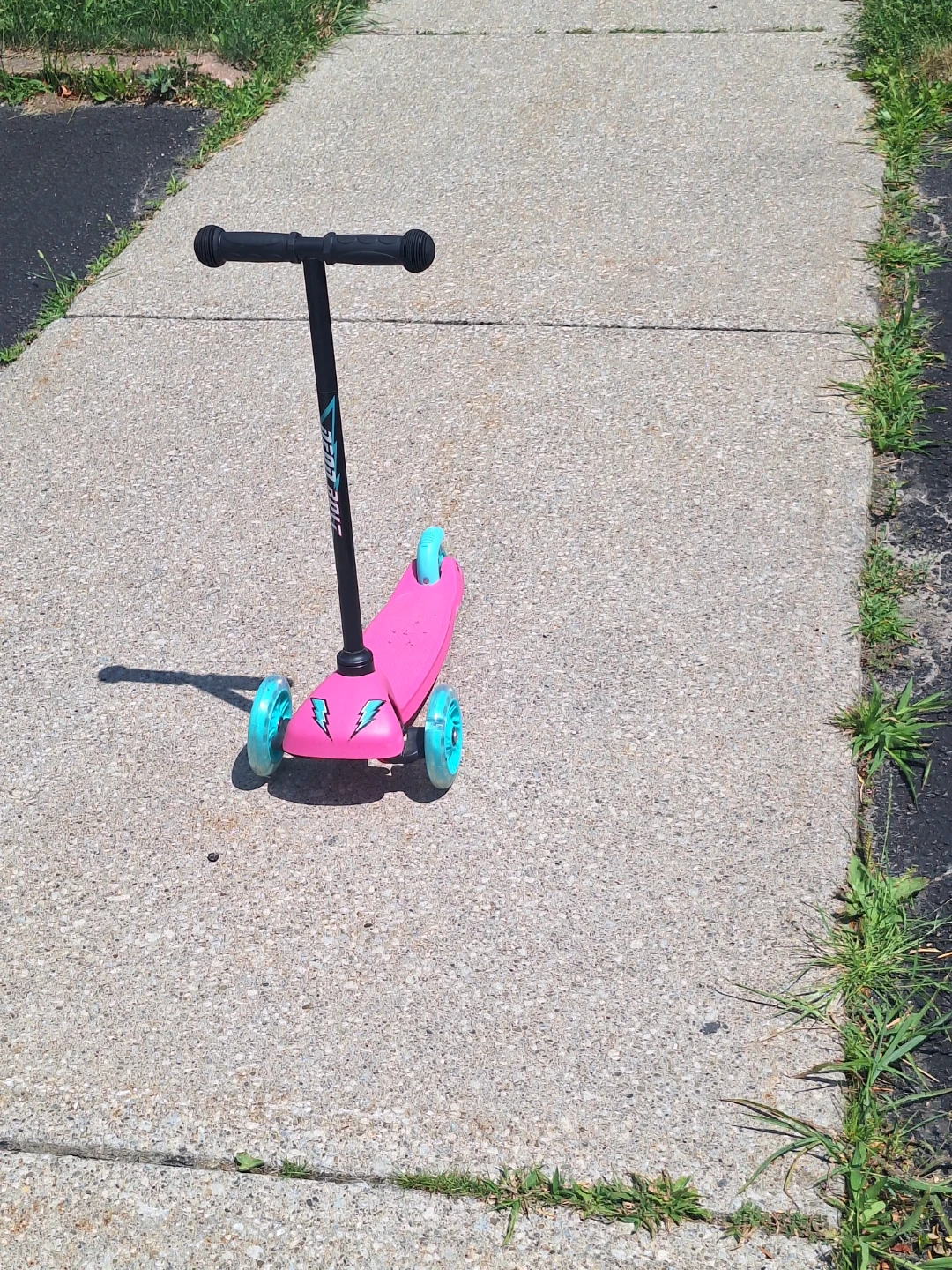 3-Wheel Pink Scooter