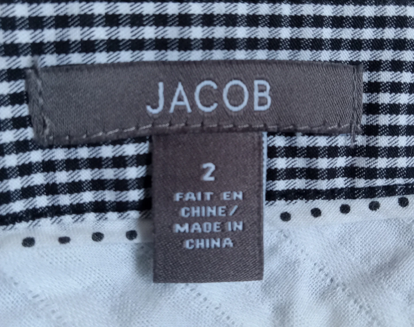 Jacob Mini Skirt Size 2 - photo 3